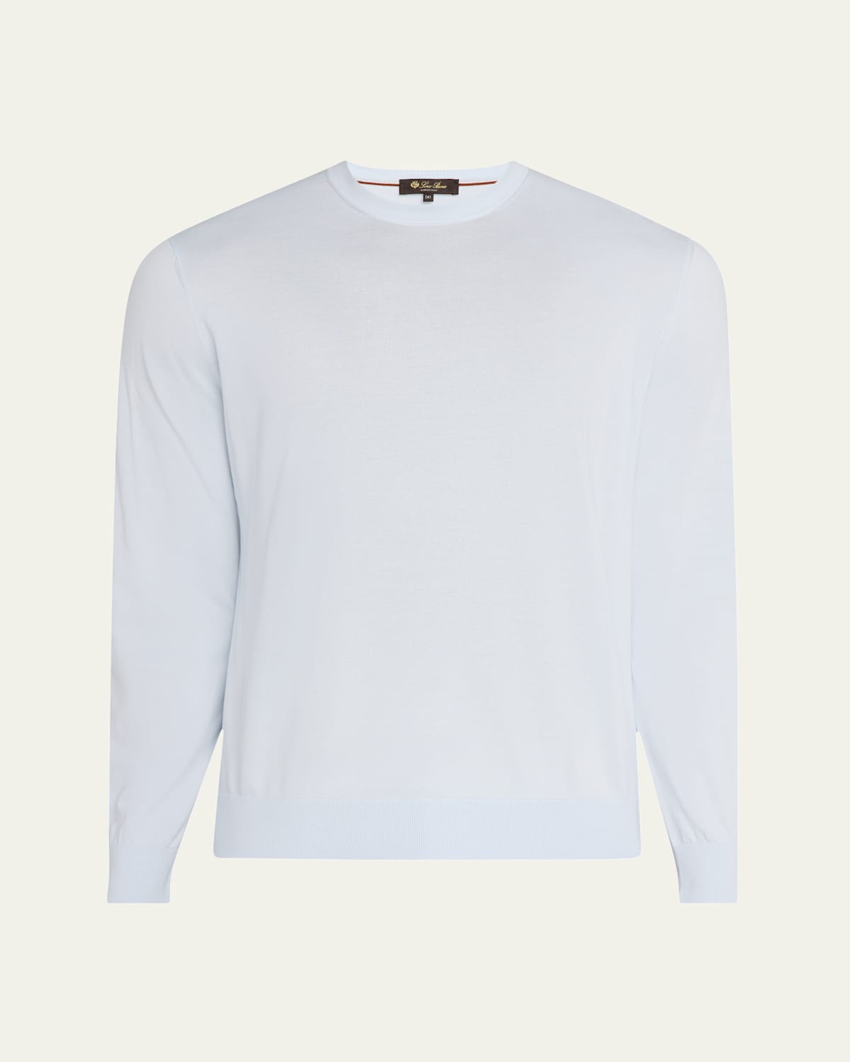 Men's Cotton Crewneck Sweater