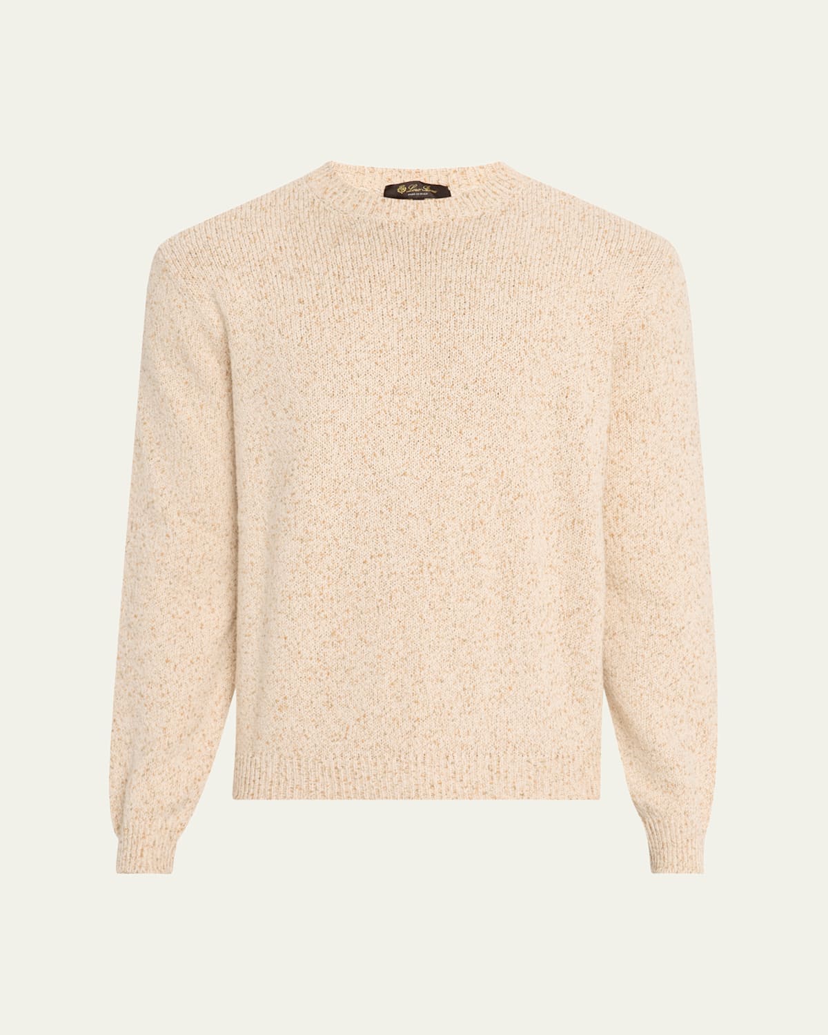 Men's Meina Cotton Crewneck Sweater