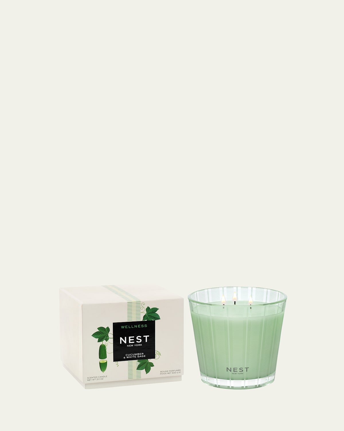 Nest New York Cucumber & White Sage Candle, 21 Oz.