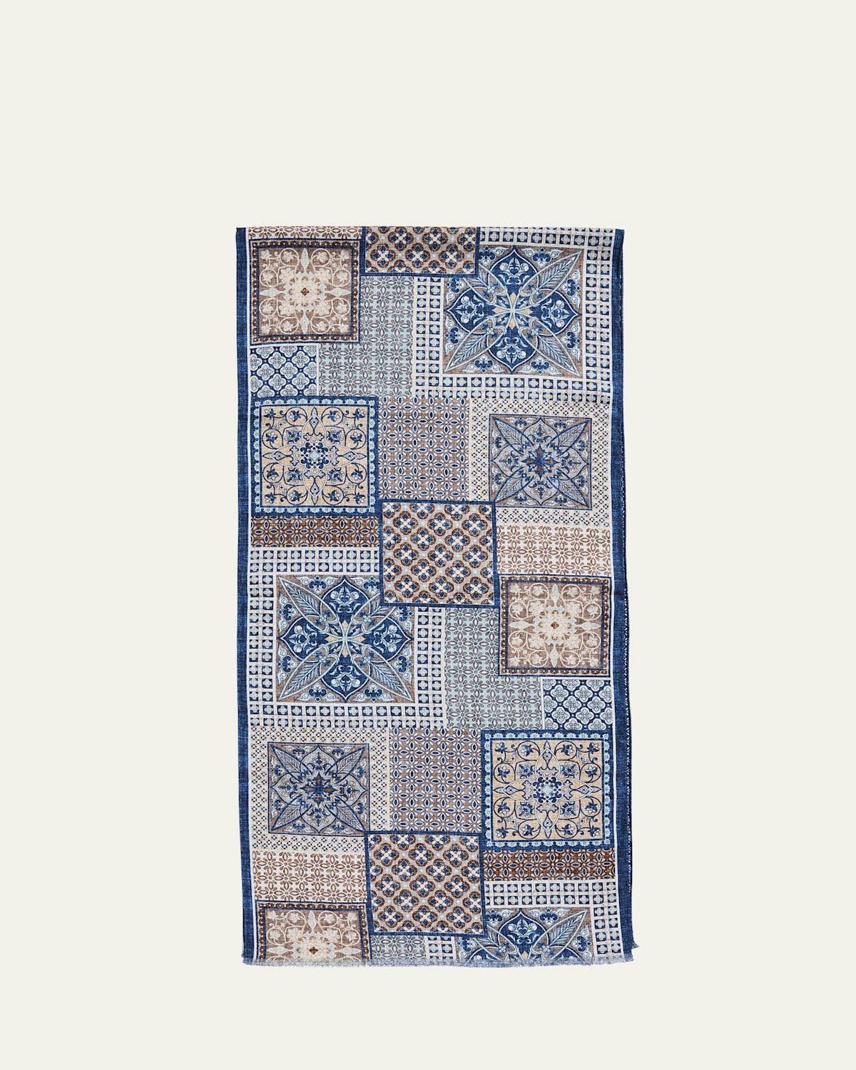 Men's Double-Face Silk Scarf