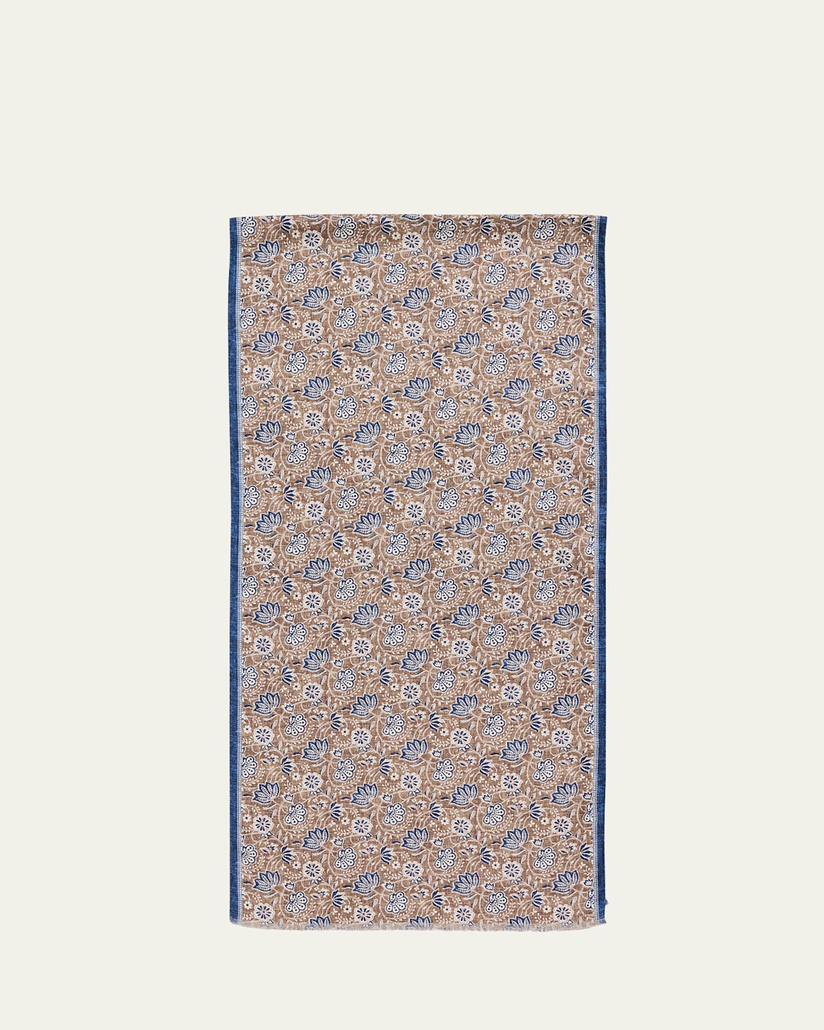 Men's Silk Double-Face Scarf