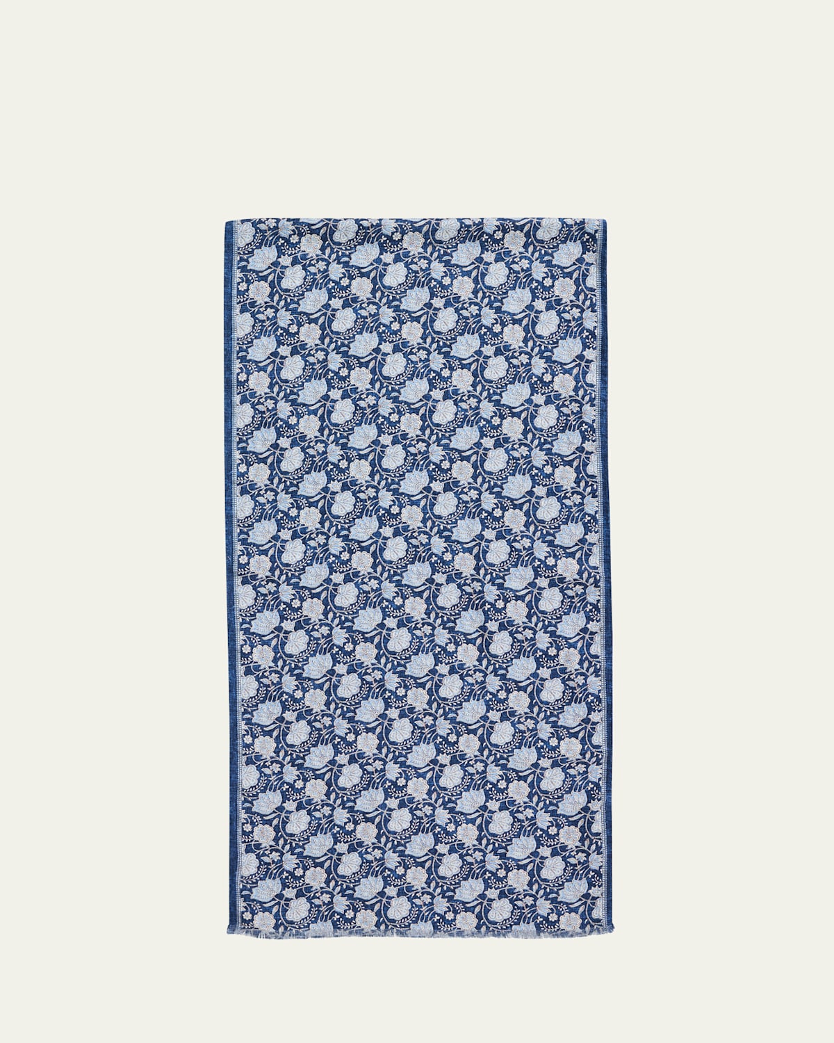Men's Silk Double-Face Scarf