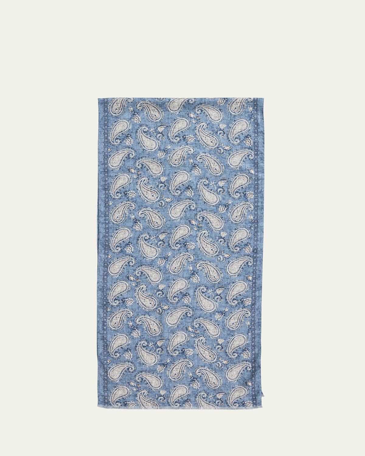 Men's Double-Face Silk Scarf