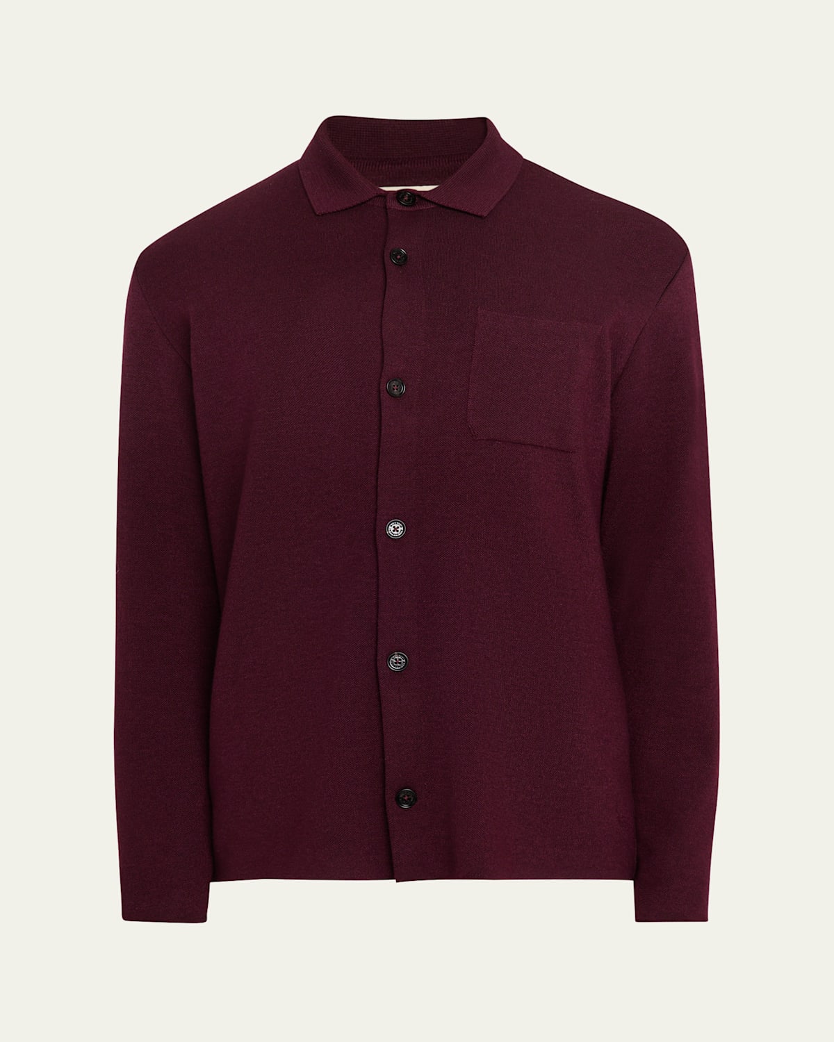 Men's Wool Overshirt
