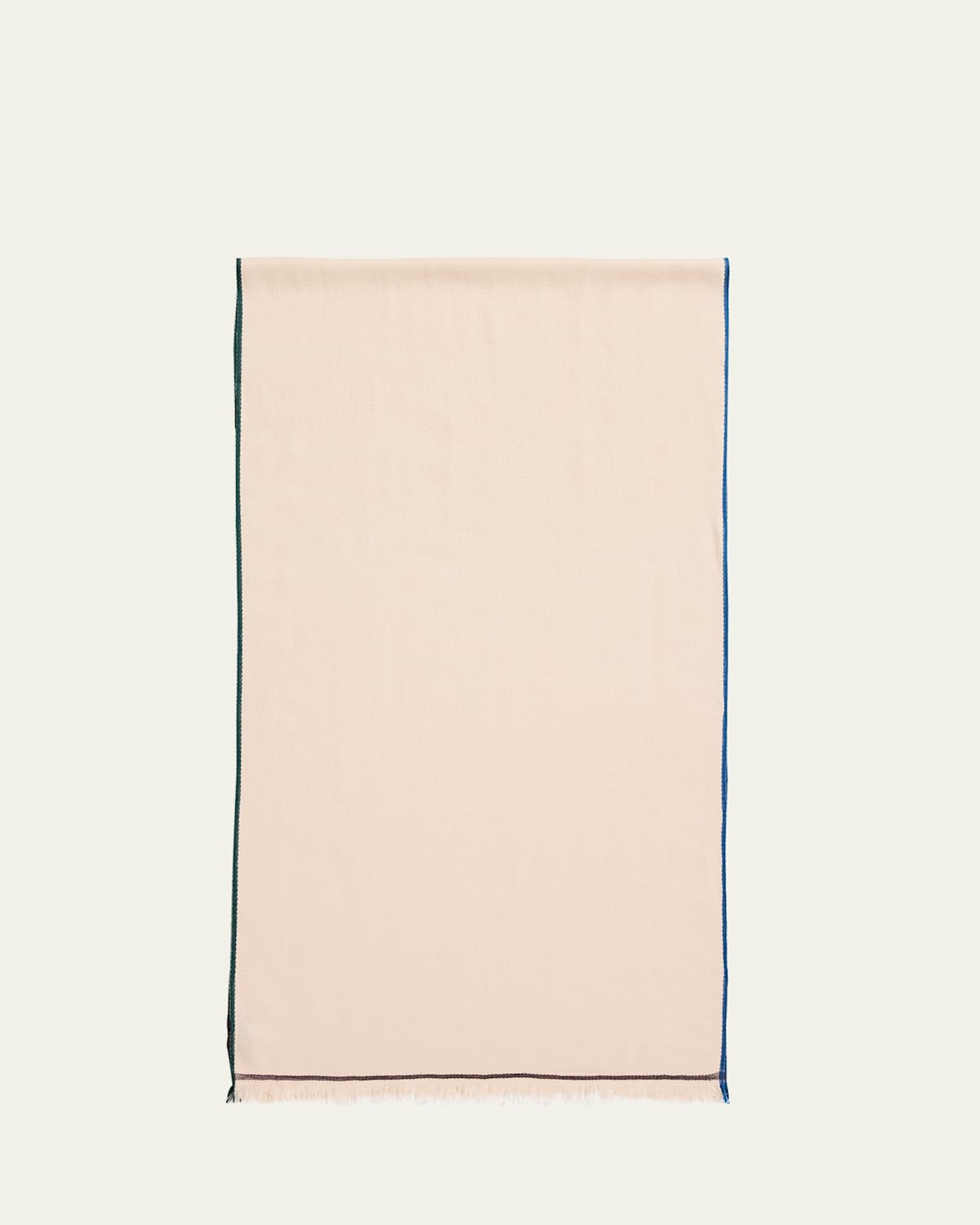 Loro Piana Men's Four In Hand Cashmere Scarf In D0sa Light Sesame