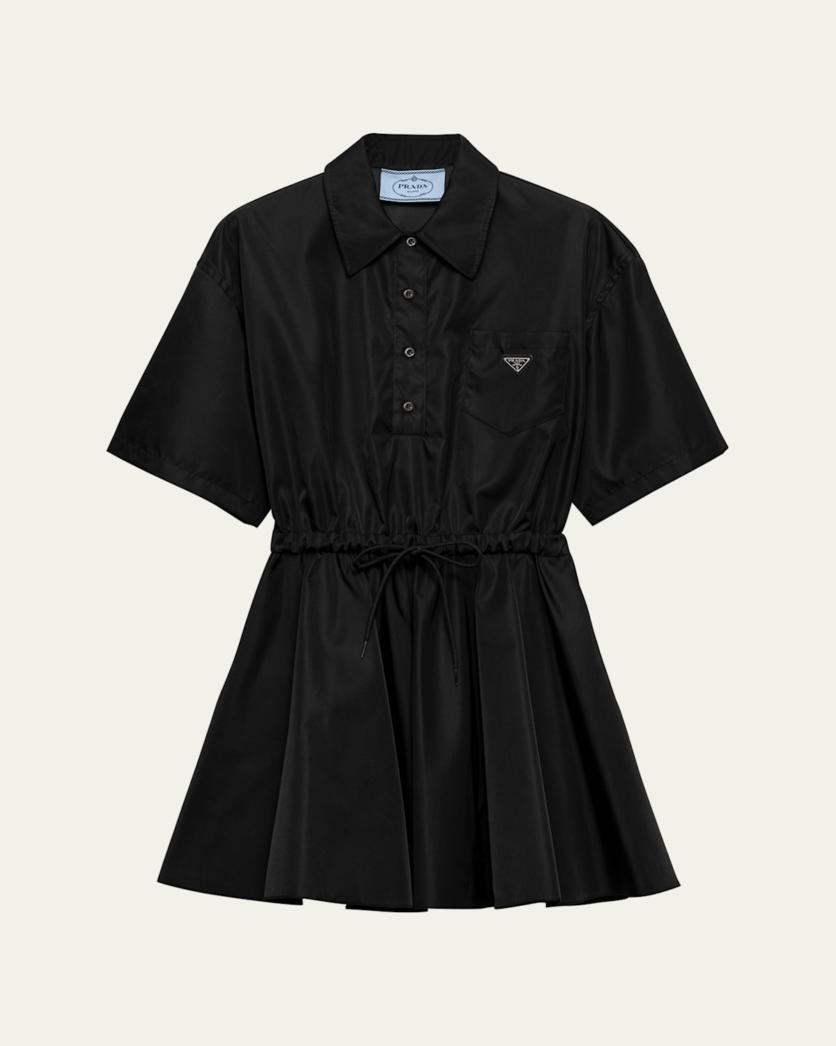 PRADA｜FASHION PROPS (1IF015 068 F0002) Prada Collapse Re-Nylon and Suede Sneaker – LOZURI®