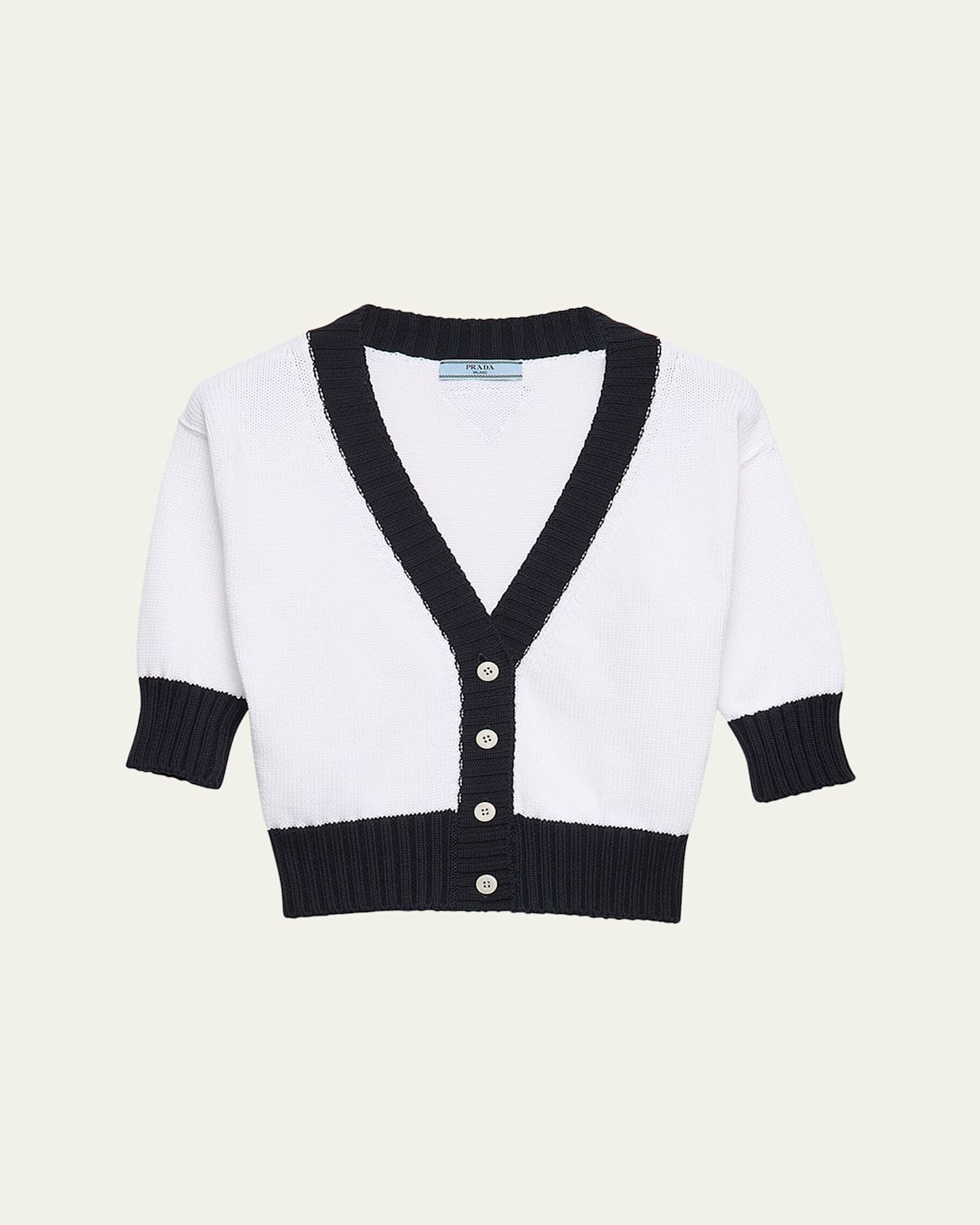 トップス PRADA - knit cardigan 0400019361896_BLACK?wid=600&