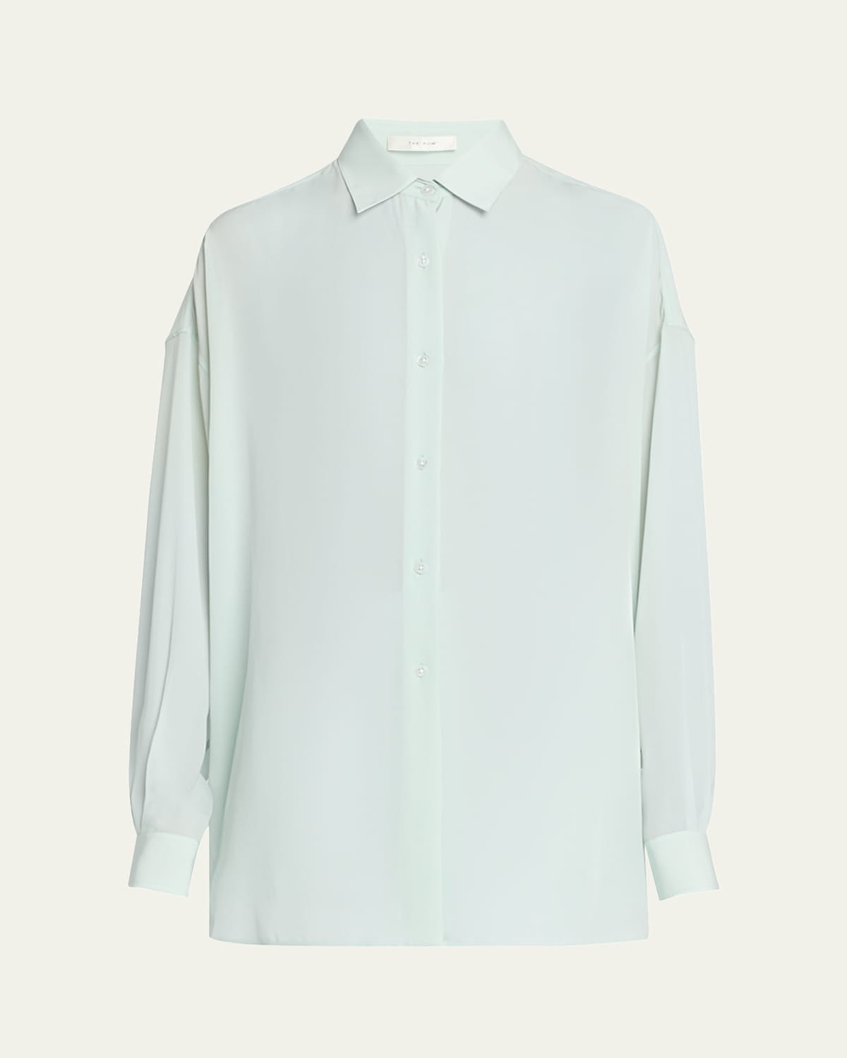 The Row Caster Button Down Shirt