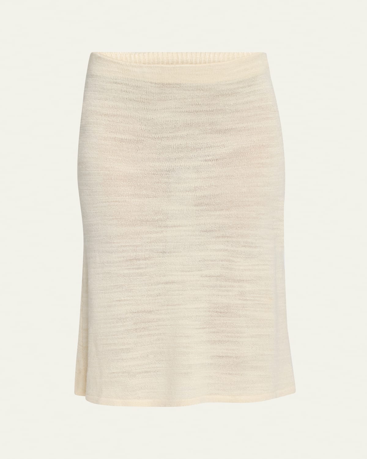 The Row Jesto Knit Midi Skirt