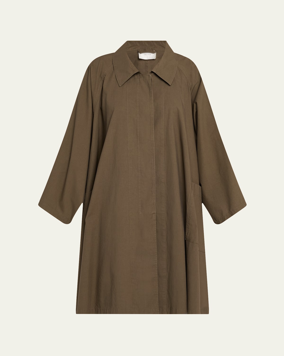 Shop The Row Leins Cotton Top Coat