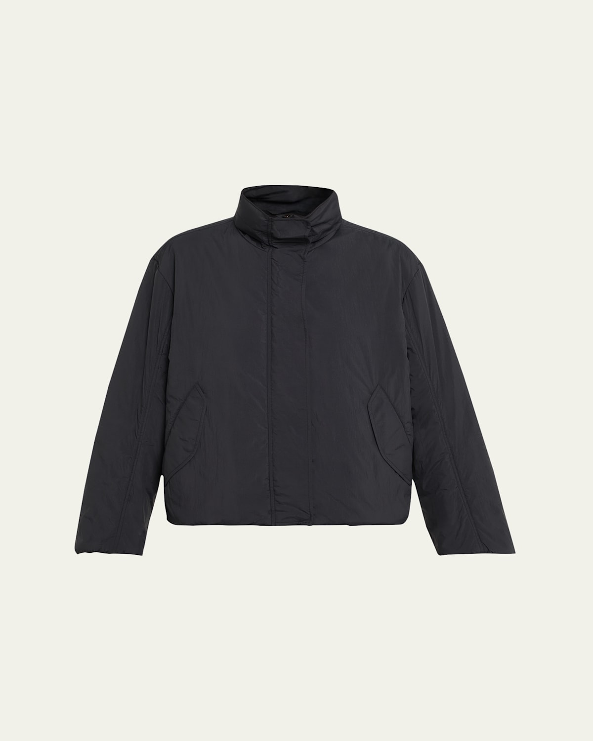 The Row Luciam Padded Jacket In Black