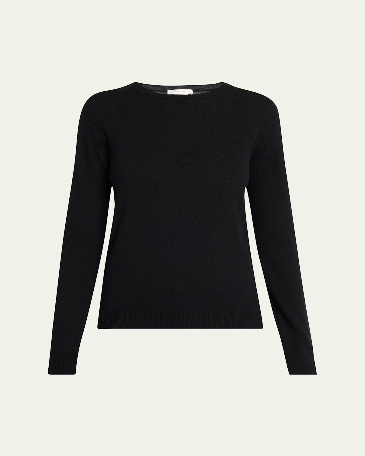 The Row Jazor Cashmere Top In Black