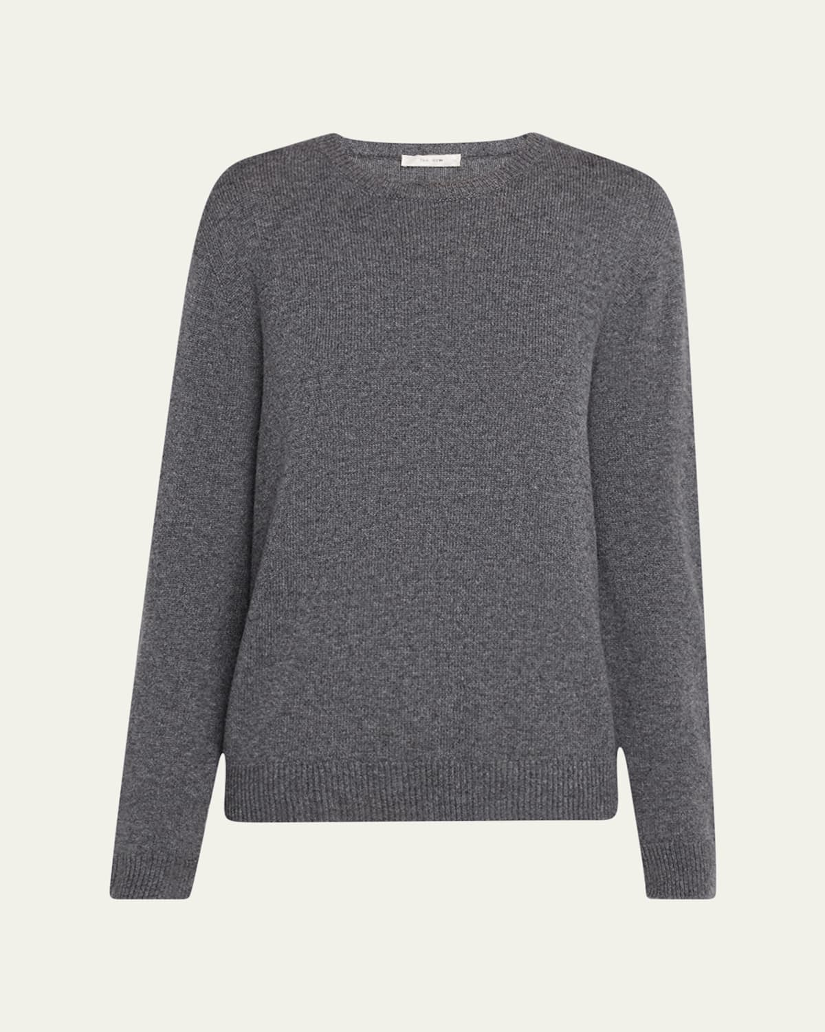 THE ROW Jayad Cashmere Crewneck Sweater