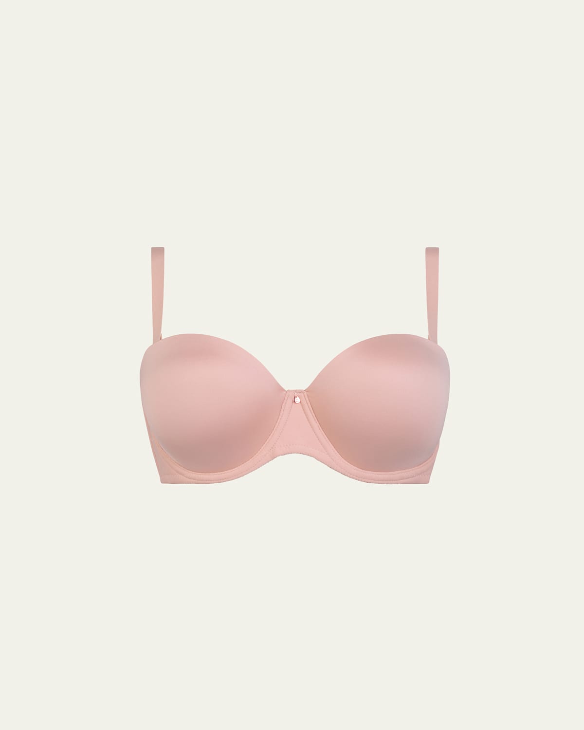 Comfort Chic Full-Coverage Strapless Bra