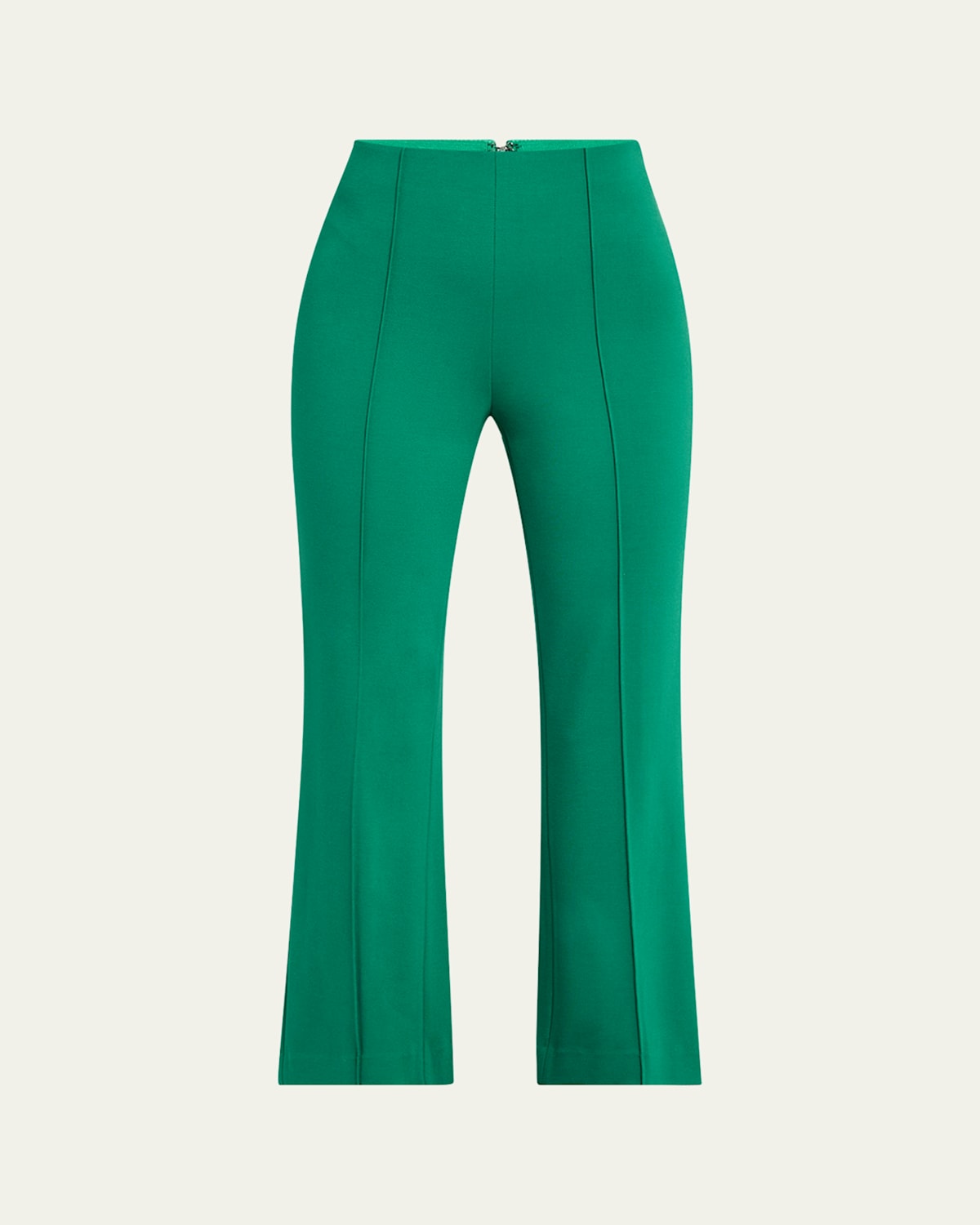 Rag & Bone Irina Kick-flare Pants In Deepgreen