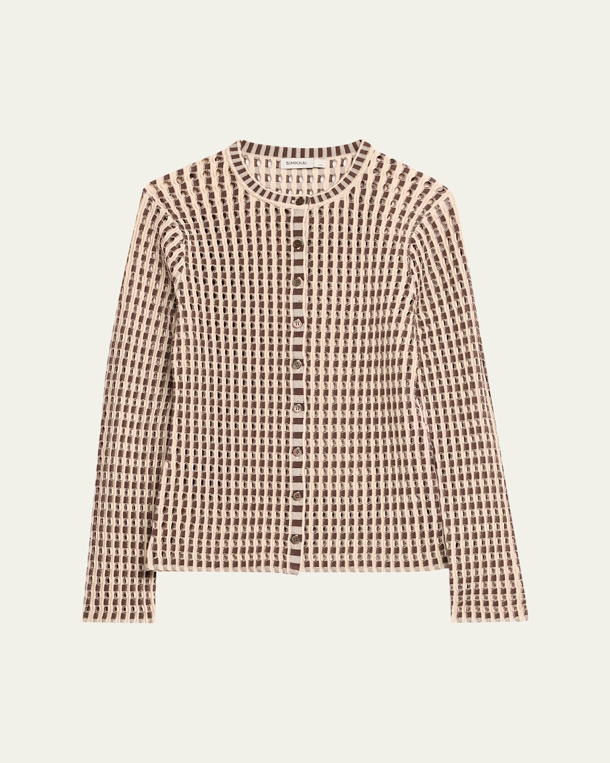 Simkhai Gracen Cardigan In Multi