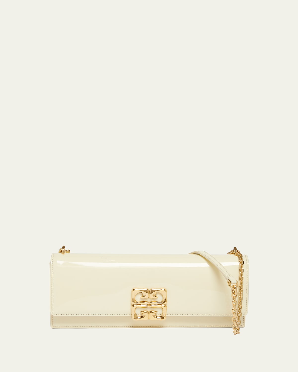 4G Liquid Small Chain Shoulder Bag in Leather