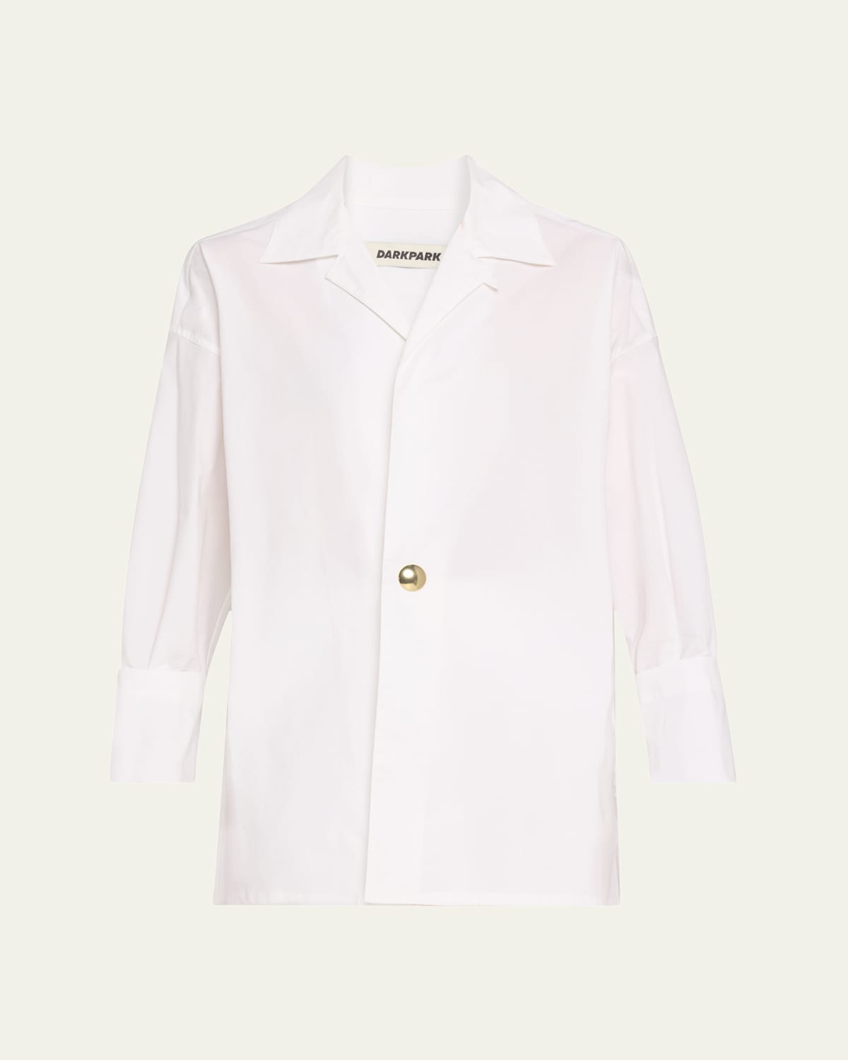 Jodie Poplin Tunic Shirt