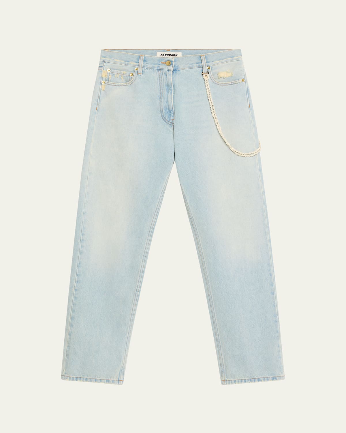 DARKPARK NAOMI BOYFRIEND JEANS WITH CHAIN 