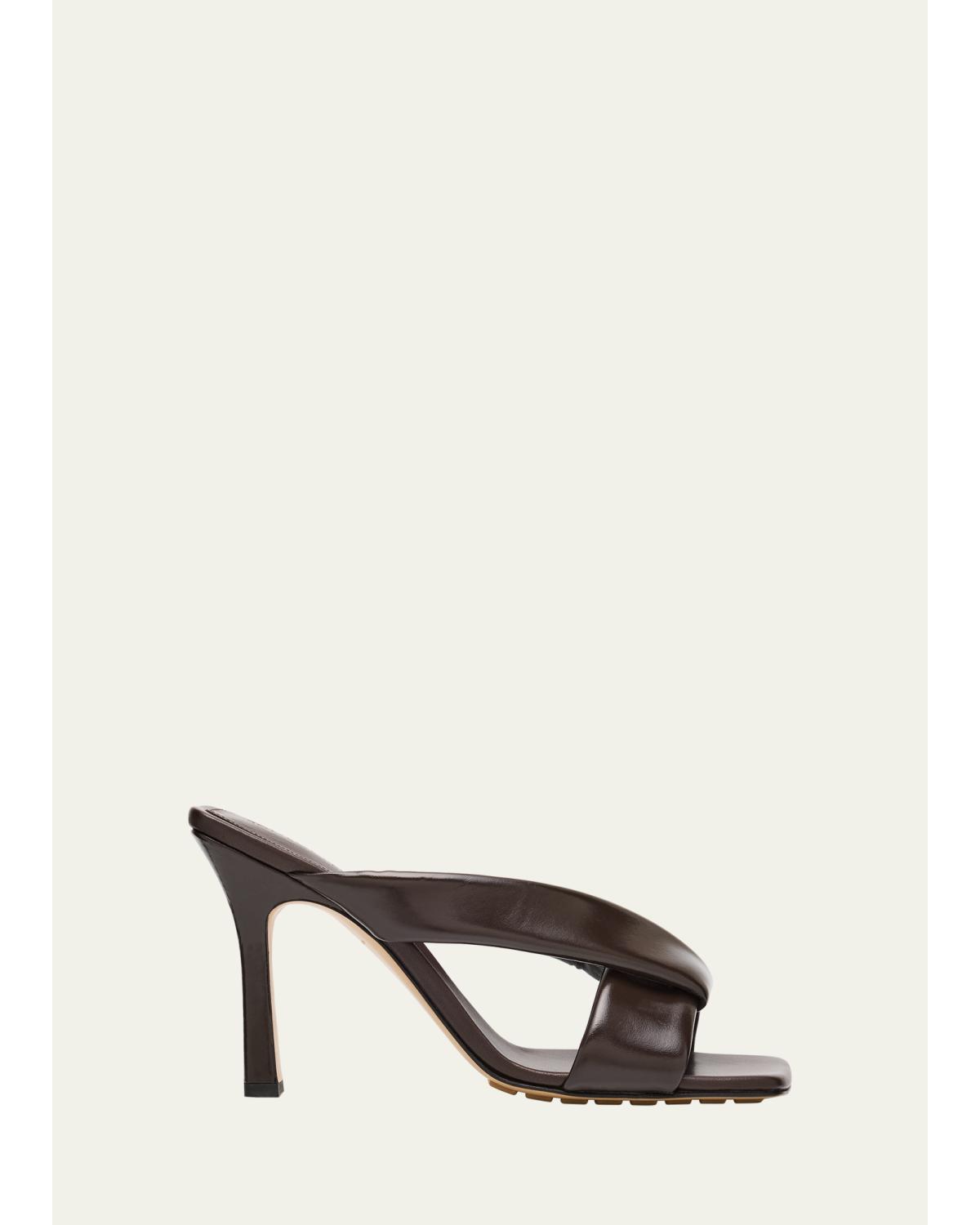 Criss Cross Padded Slide