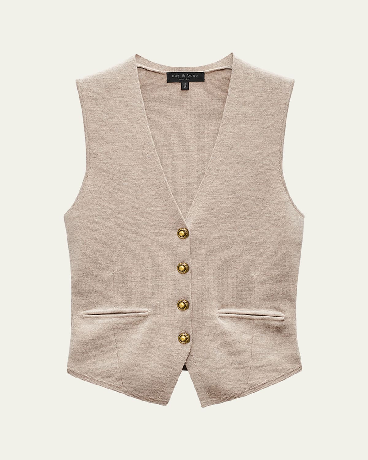 RAG & BONE ELLA WOOL-BLEND VEST 