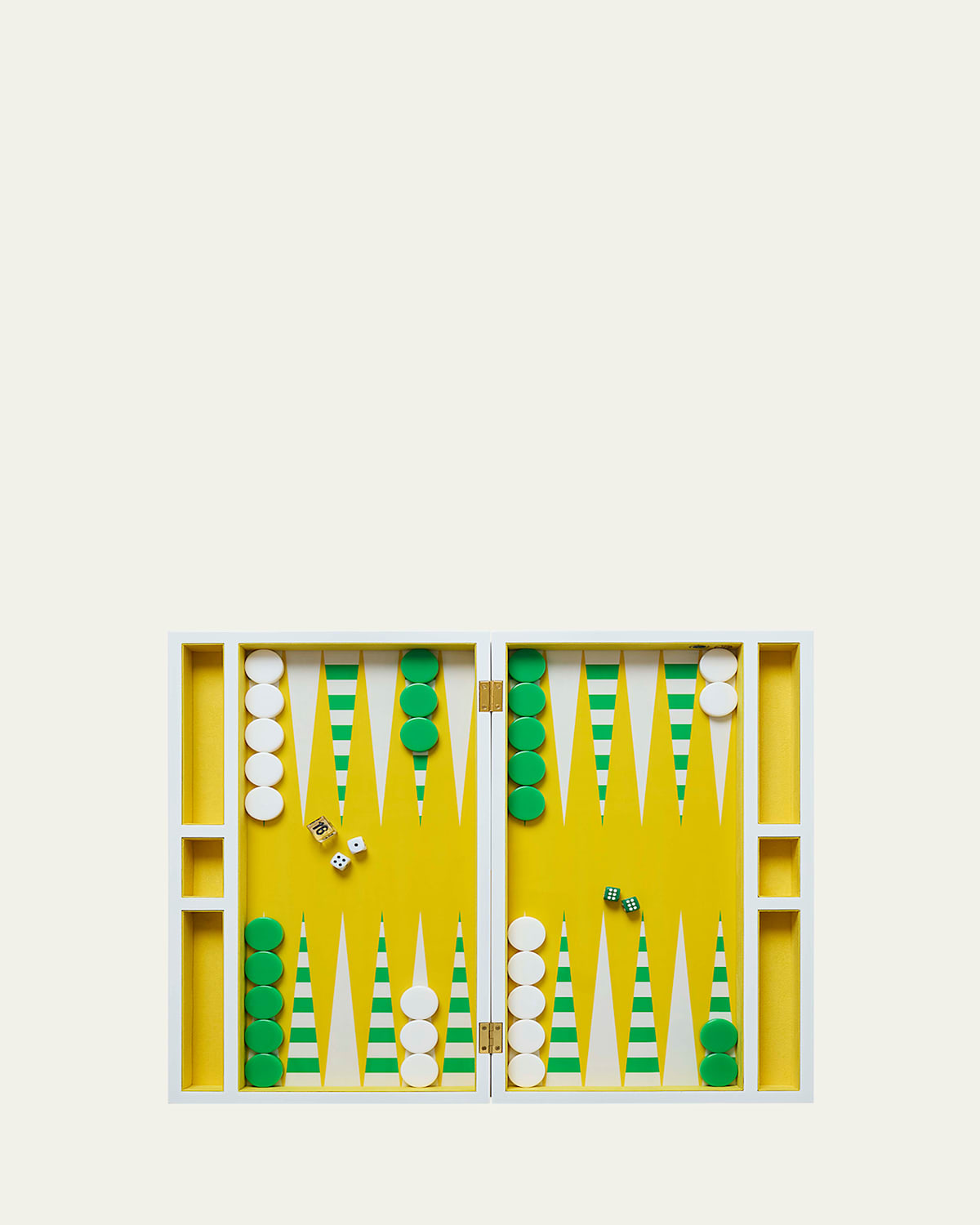 Jonathan Adler Copenhagen Backgammon Set In Yellow