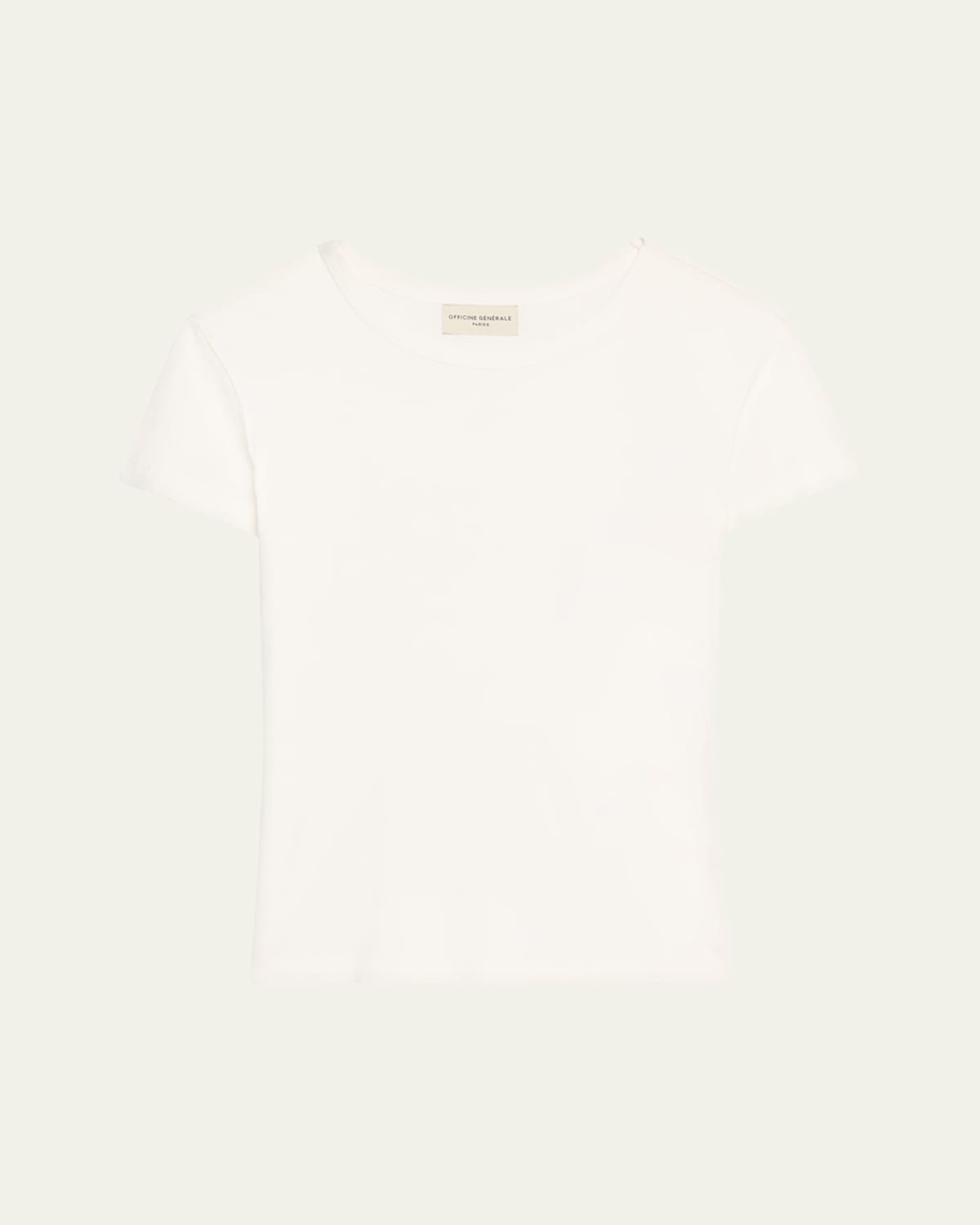 OFFICINE GENERALE LARA SHORT-SLEEVE SHIRT 