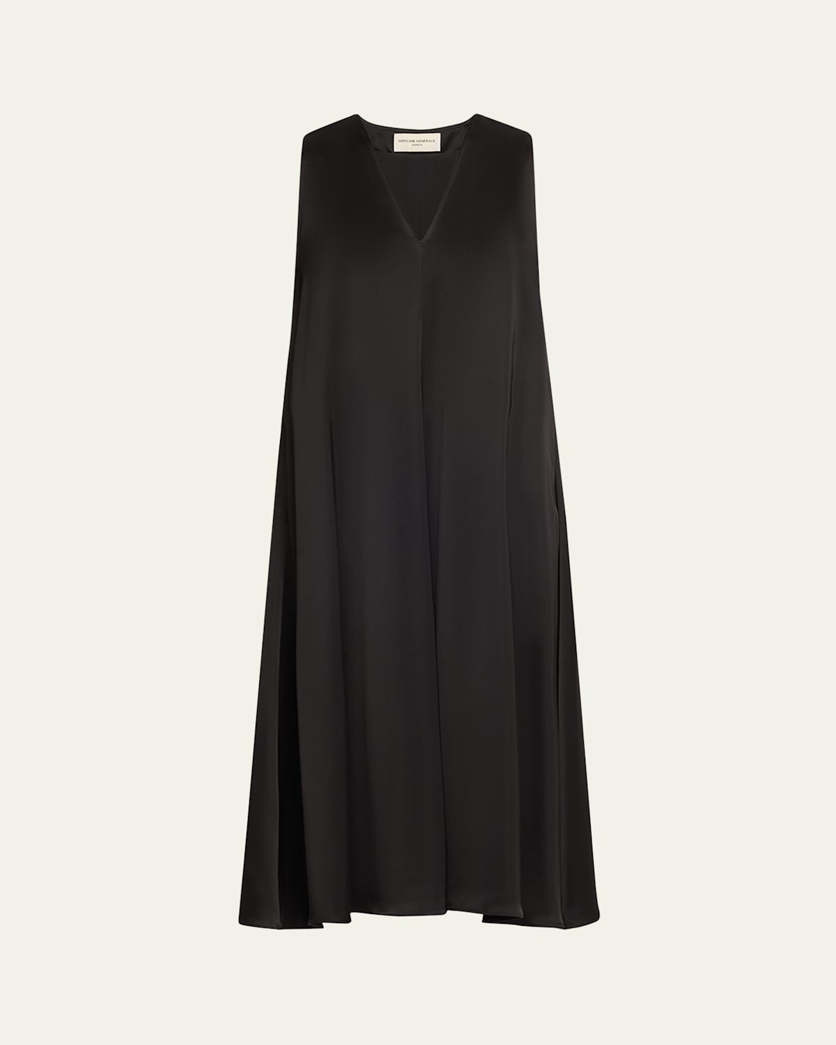Ila Fluid Satin Slip Dress