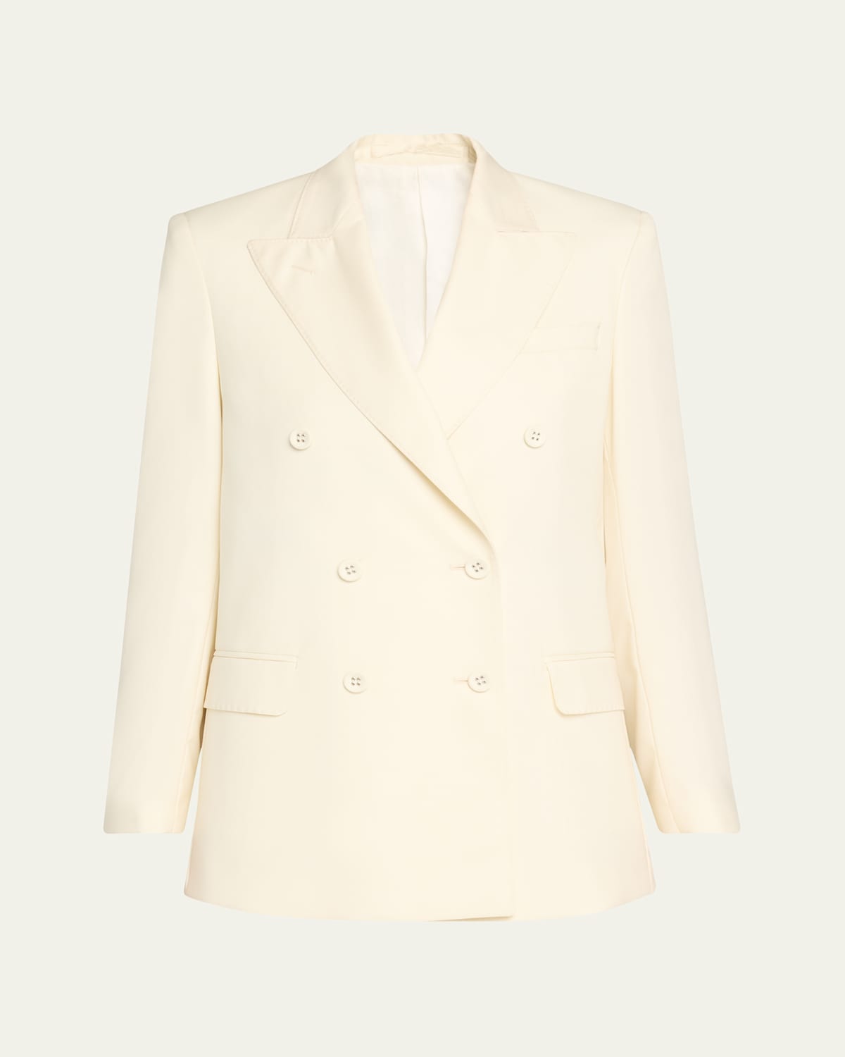 OFFICINE GENERALE SANDRA DOUBLE-BREASTED JACKET 