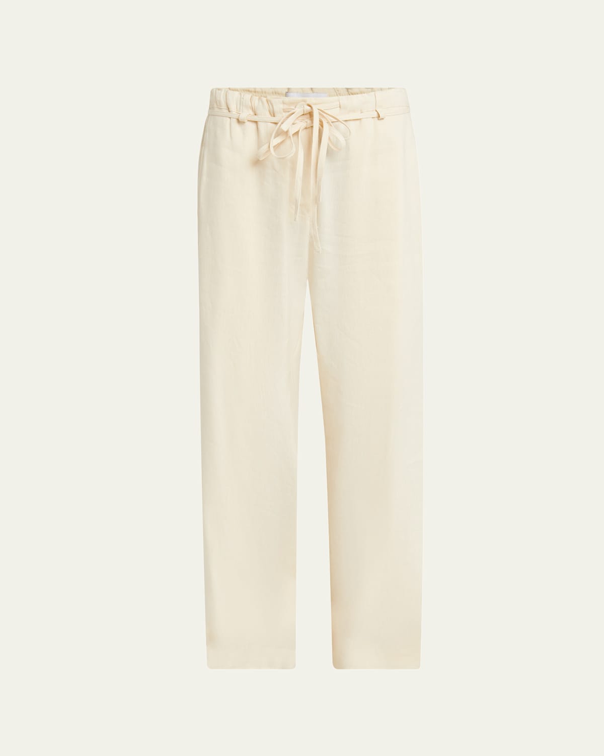PROENZA SCHOULER MAGNUS LINEN SLUB PANTS 