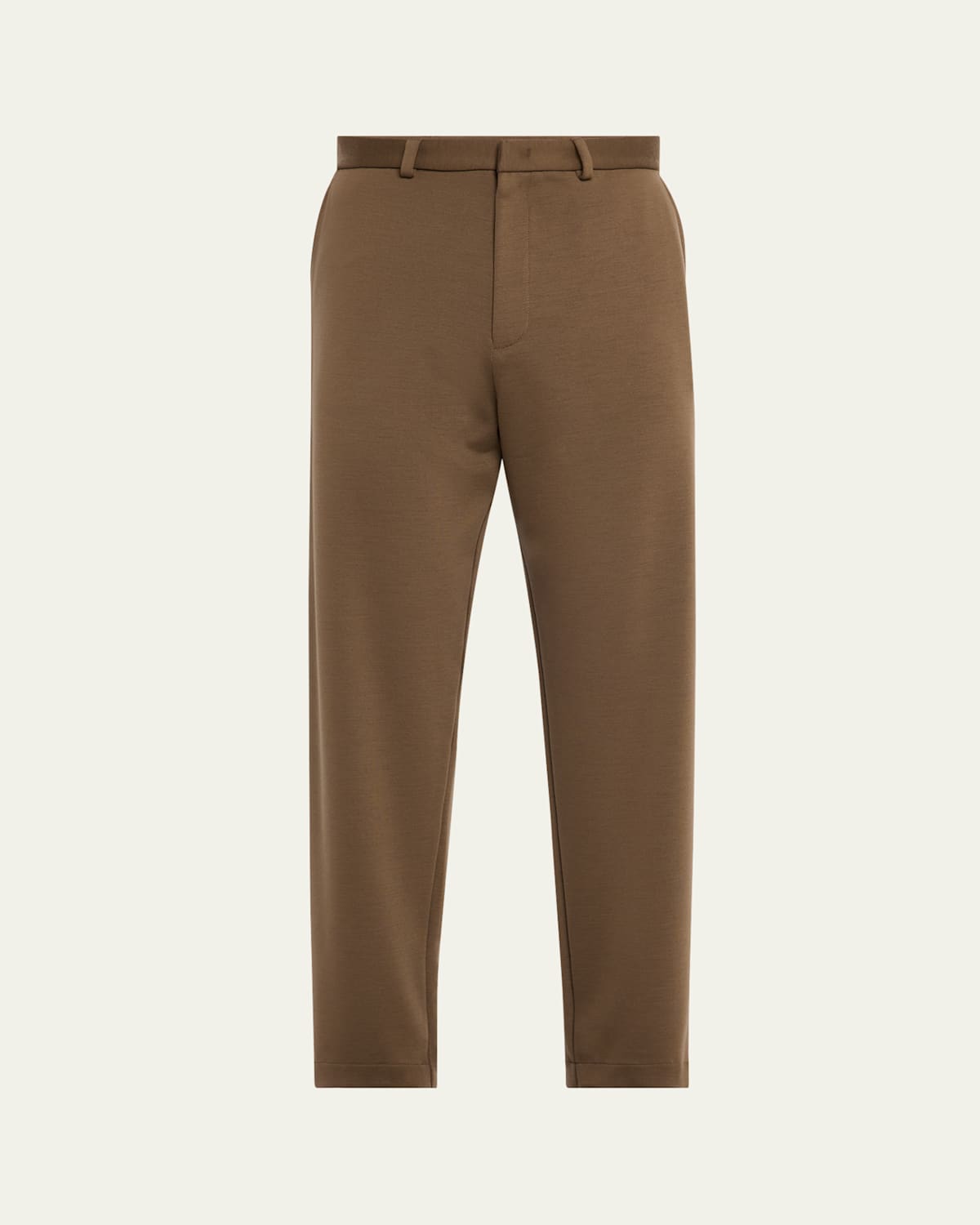 Loro Piana Men's Vellano Gift Of Kings Wool Pants In D03k Sandcastle