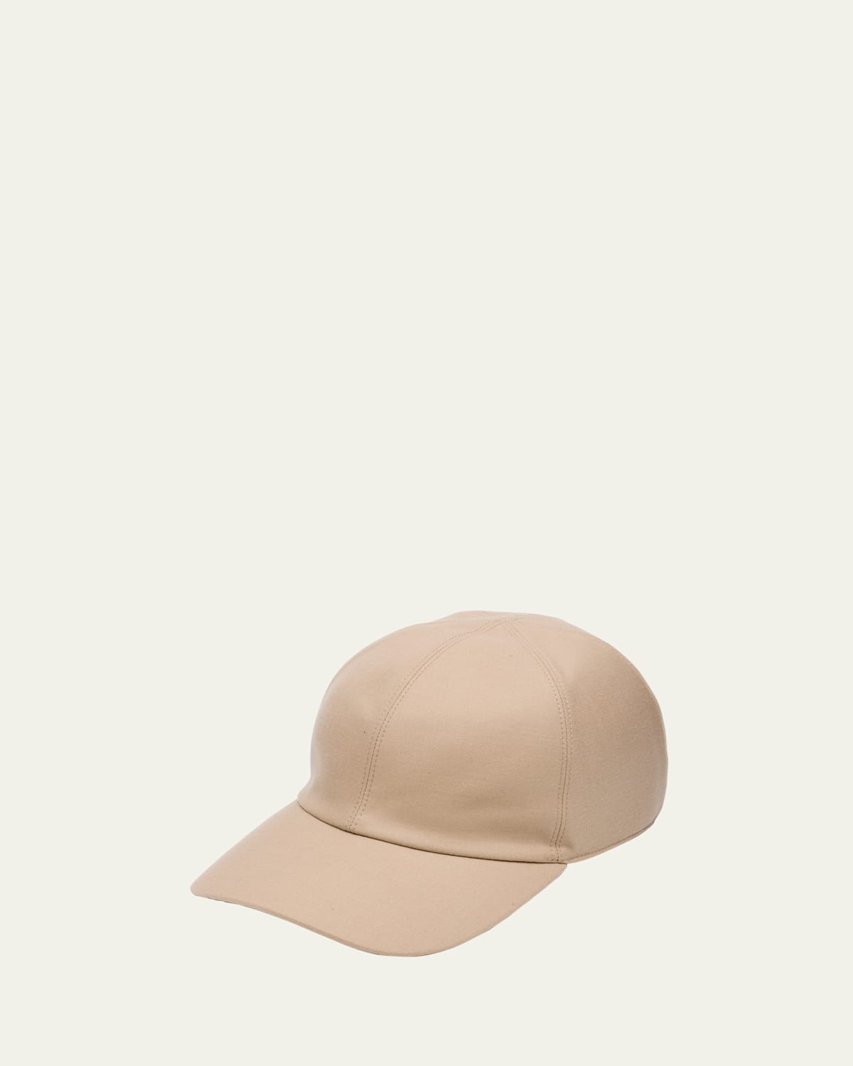 Loro Piana Men's Ivy The Gift Of Kings Wool Baseball Cap In D0rs Quarzite Beige