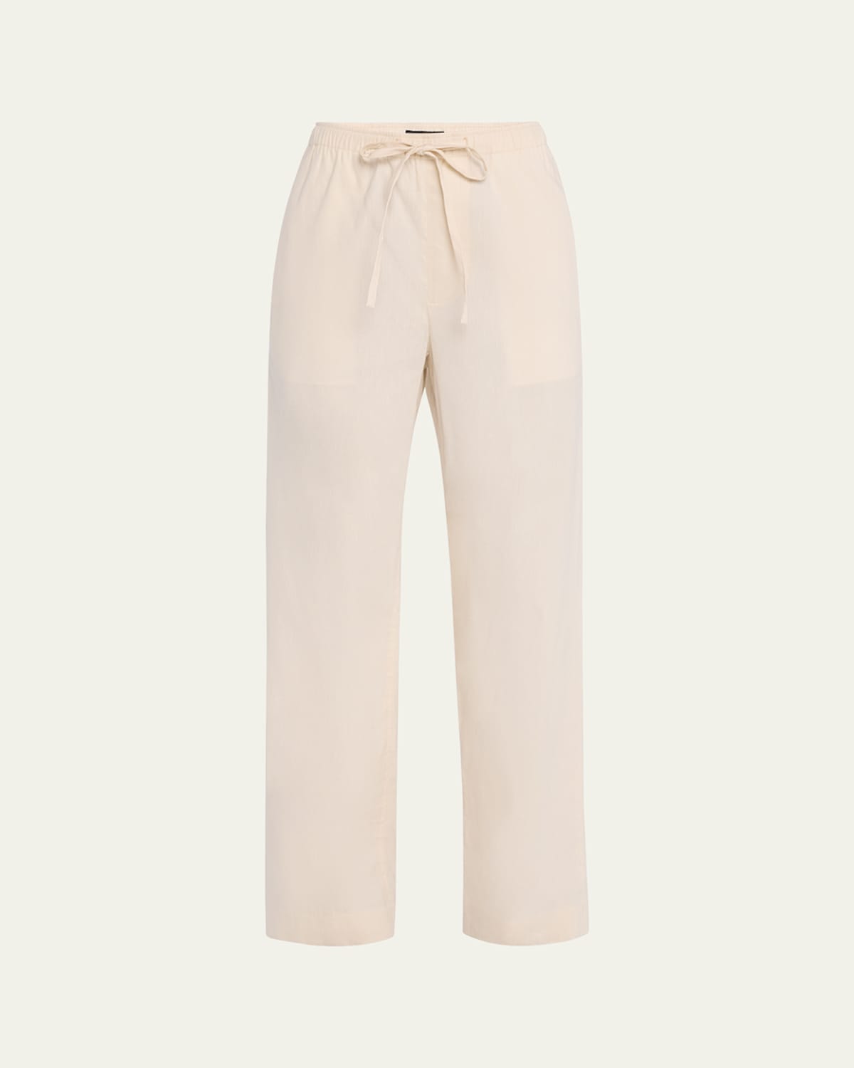 Shop Rag & Bone Logan Linen Beach Pants