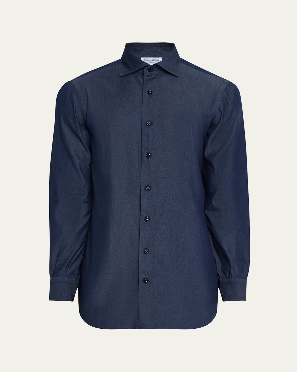 Men's Denim Sport Shirt