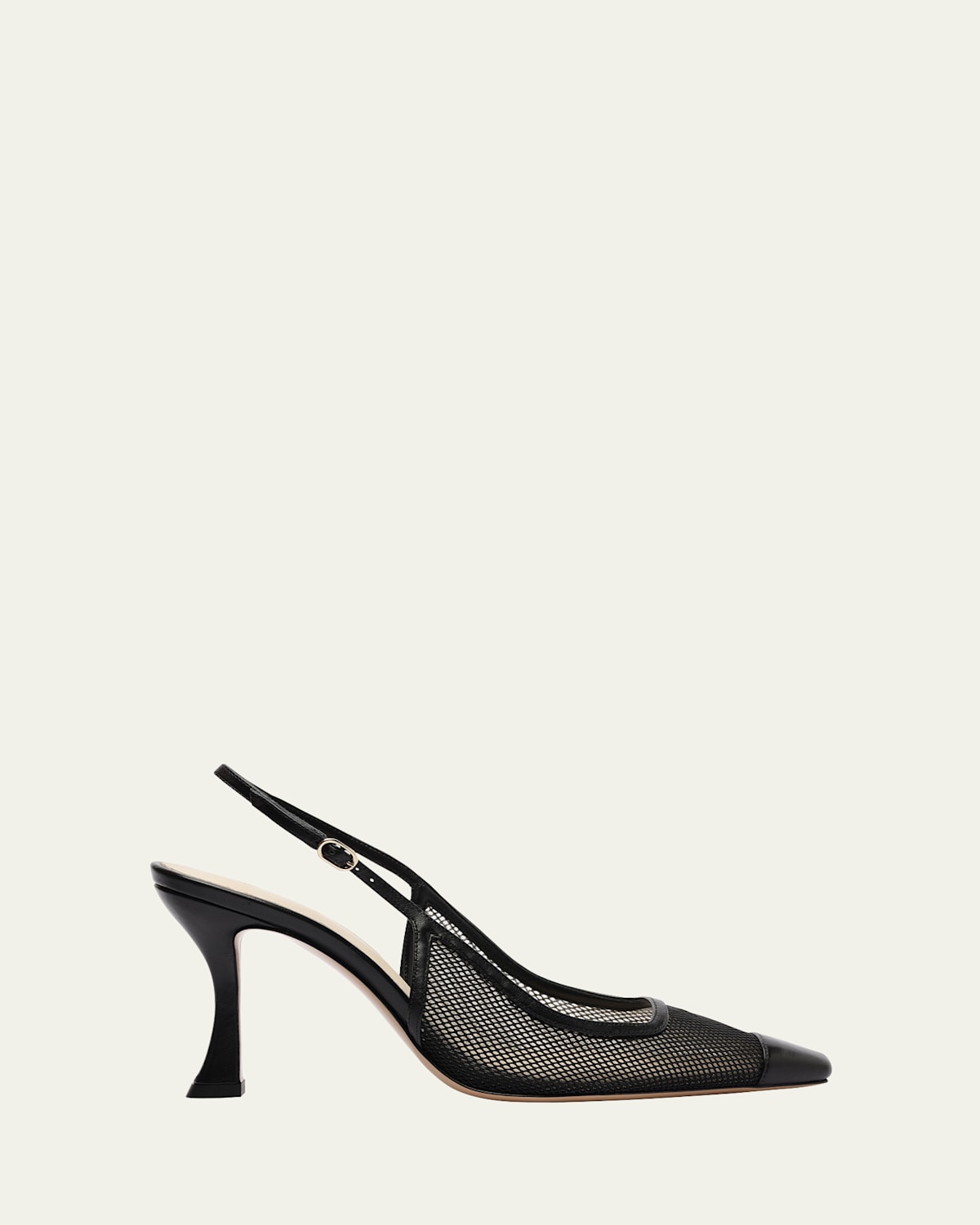 Olivia Mesh Slingback Pumps