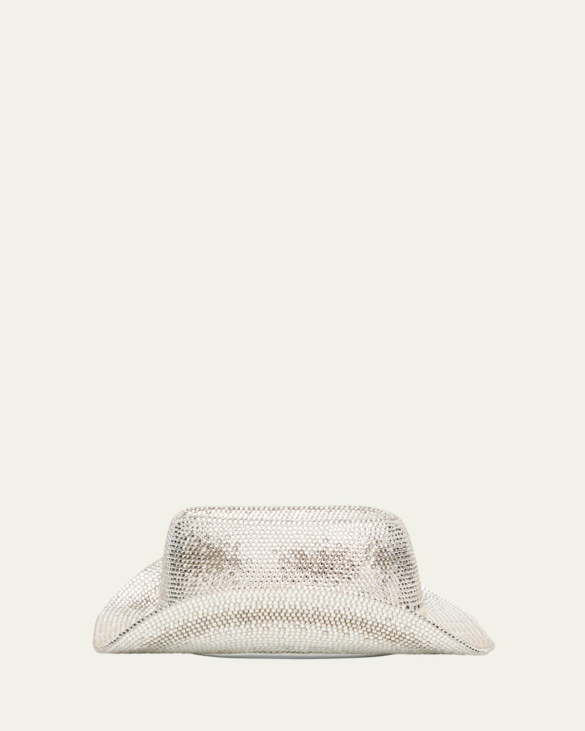Crystal Cowboy Hat Clutch Bag