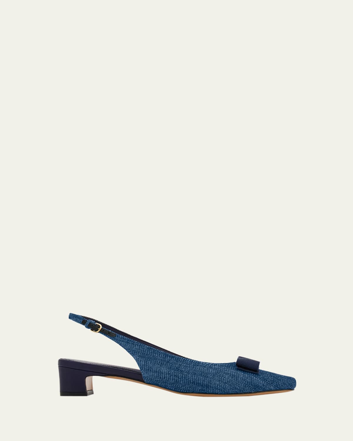 Shop Ferragamo Tania Patent T-strap Pumps