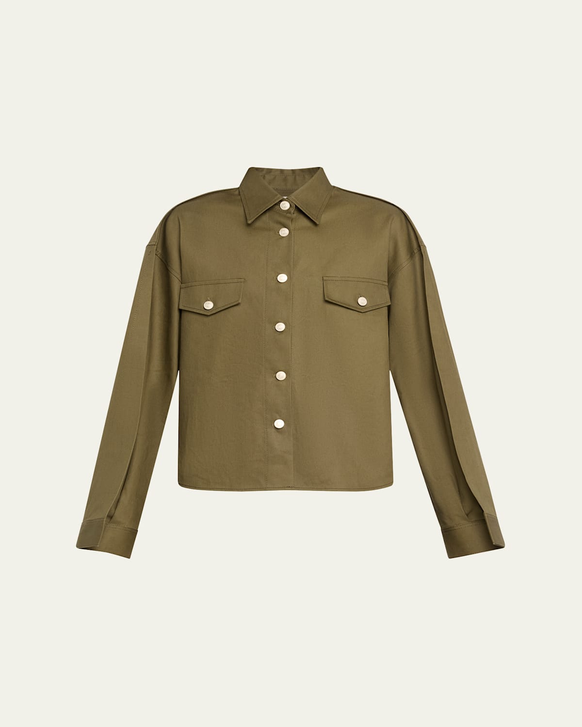 Burns Oversized Button Down Shirt