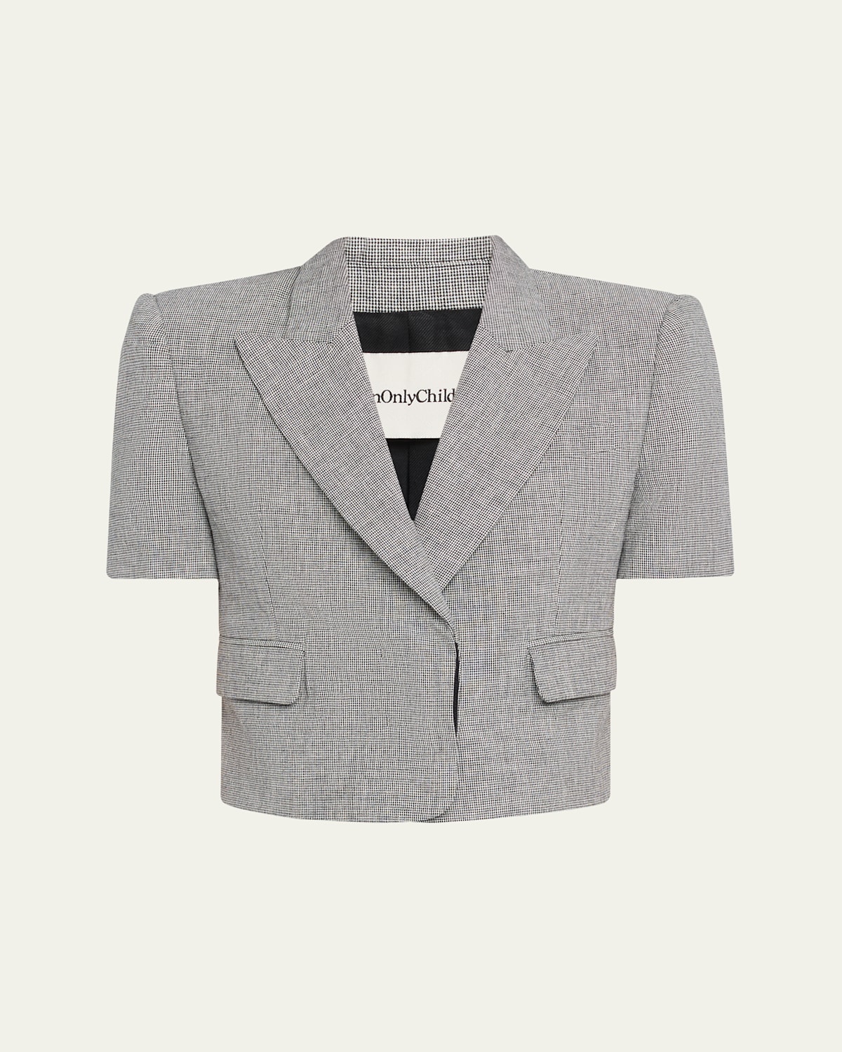 Stona Cropped Blazer