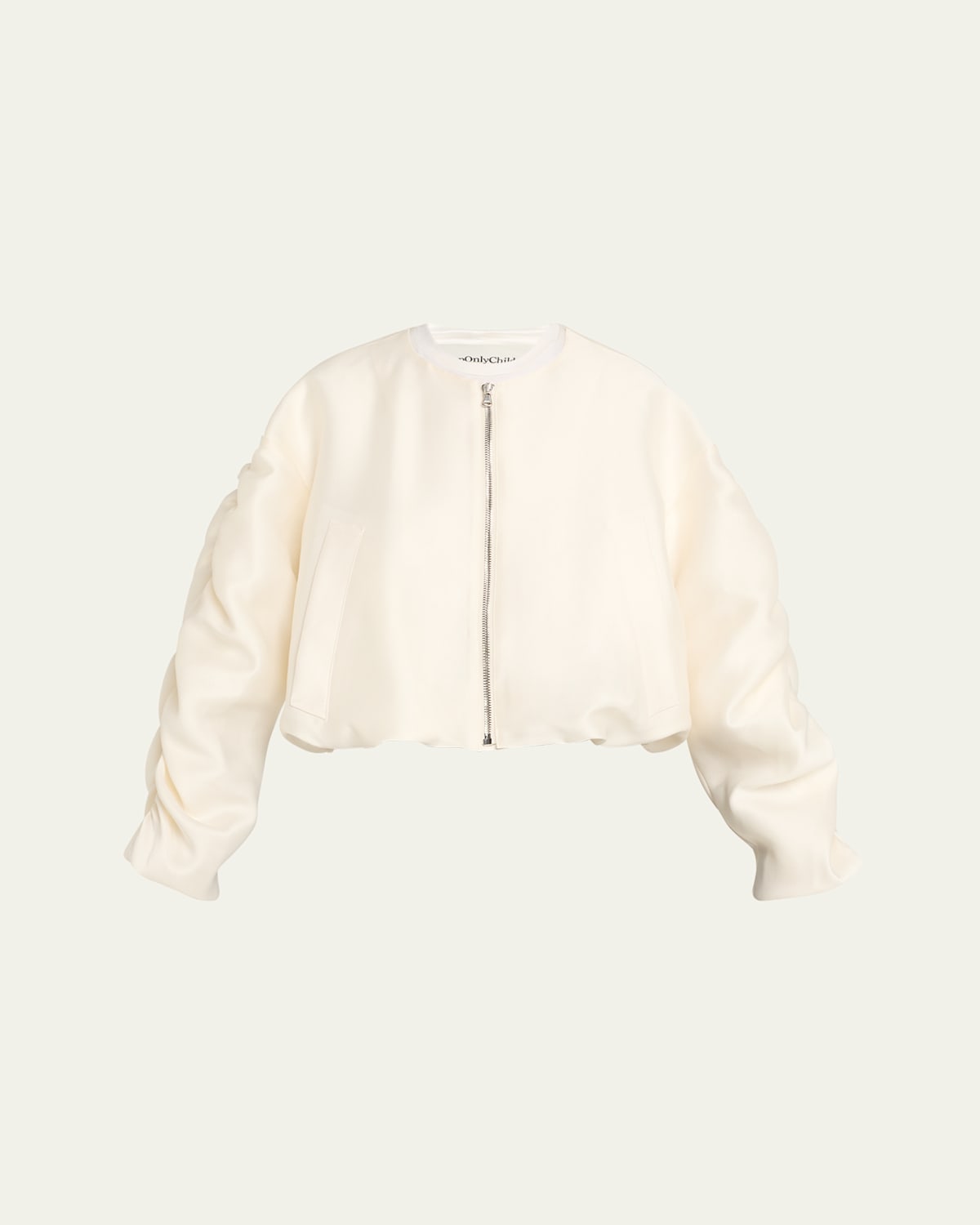 Sanguinetti Ruched Back Jacket