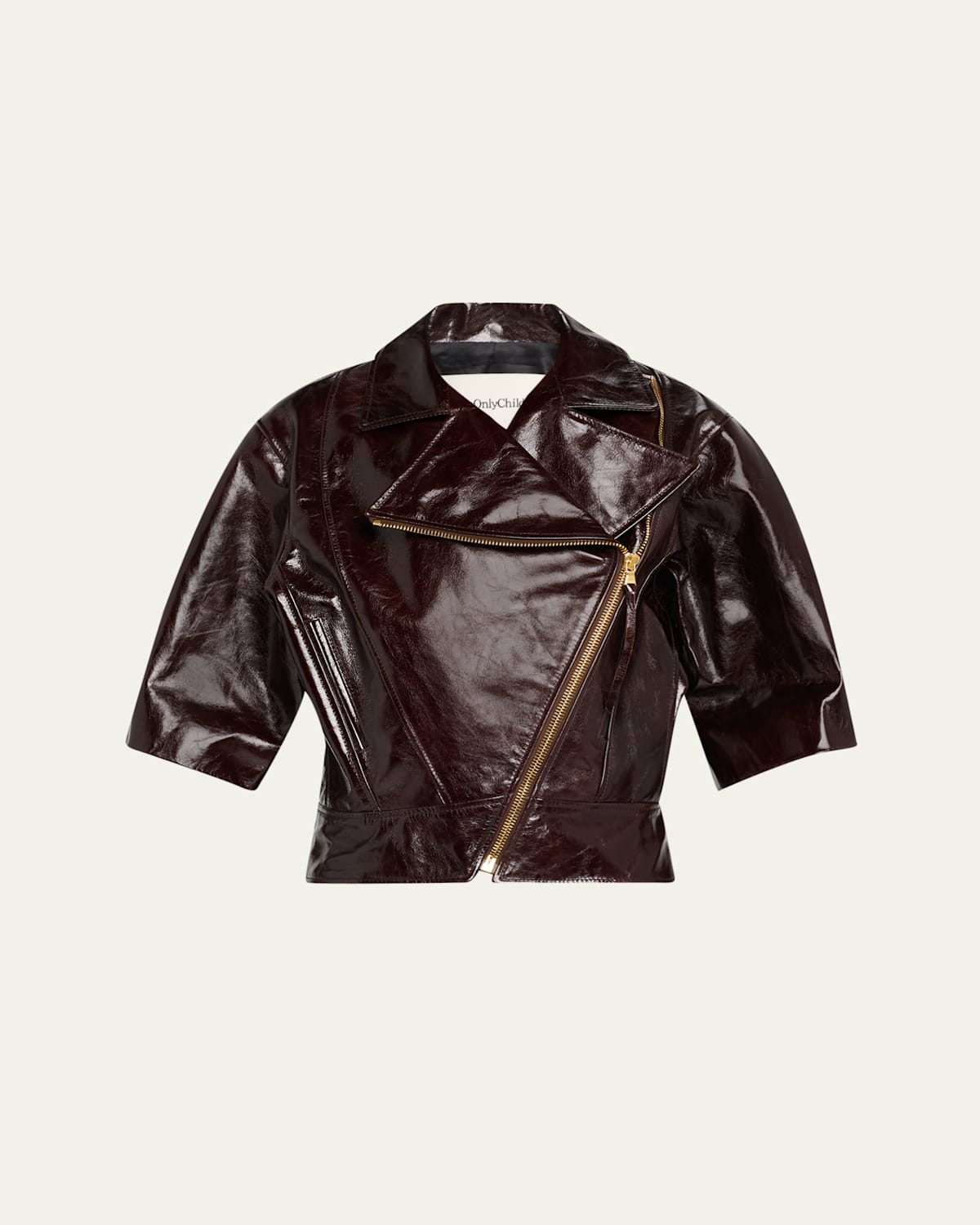Toots Crinkle Leather Jacket