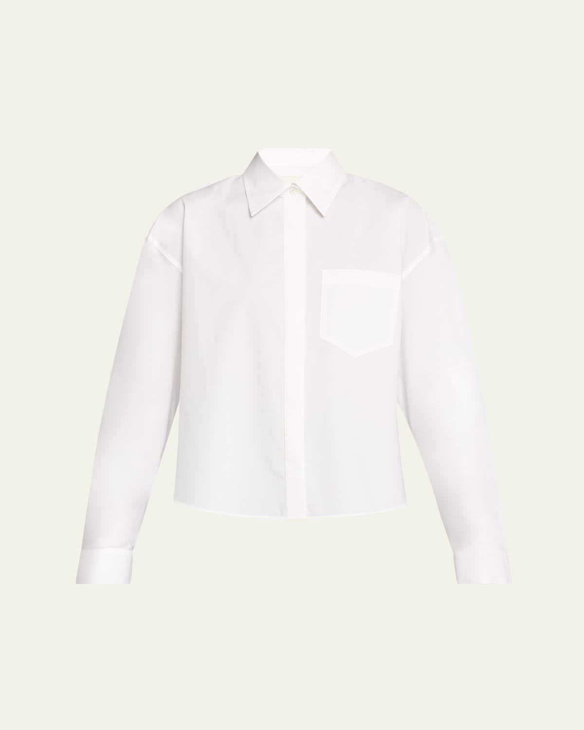 Bartley Poplin Cotton Shirt