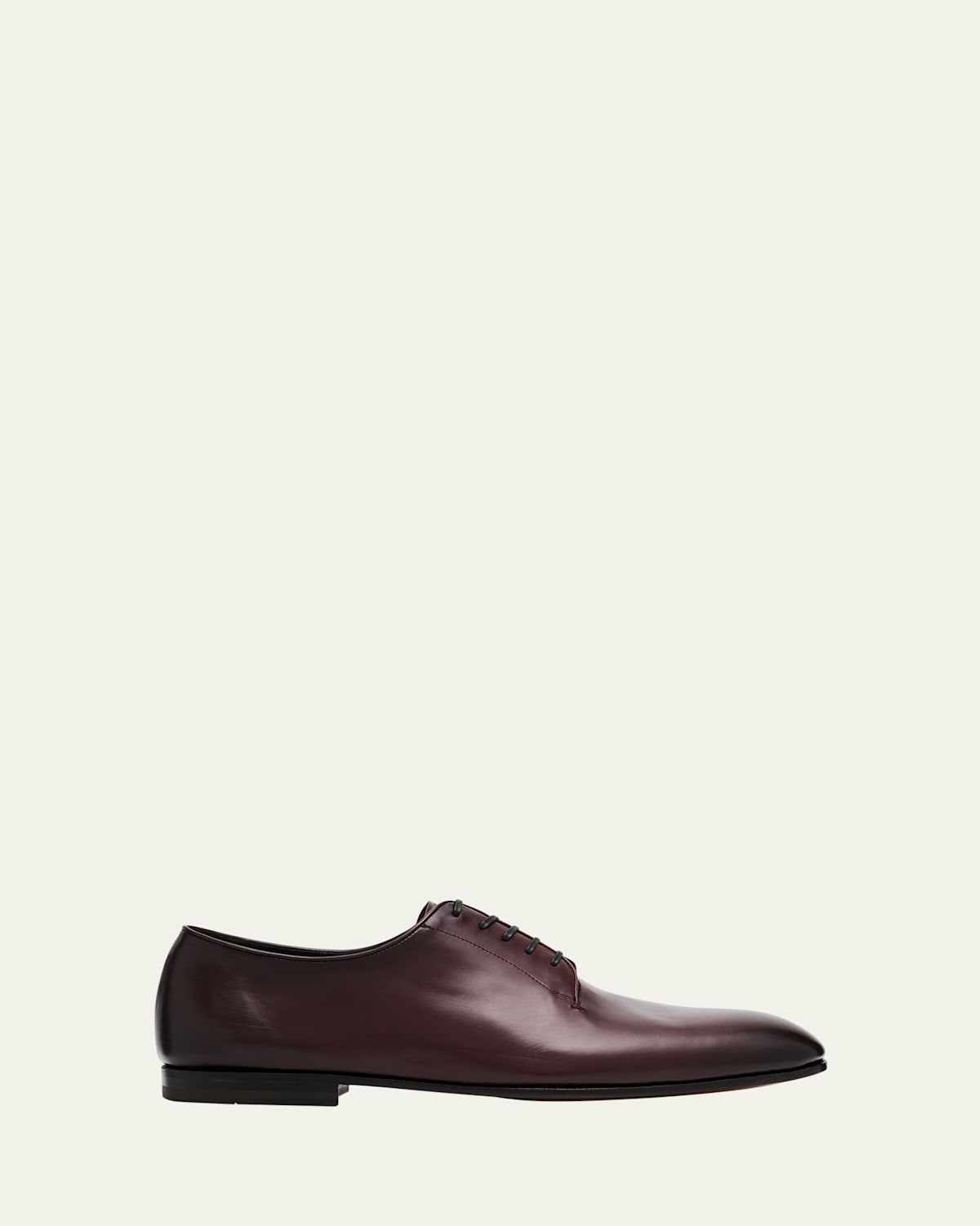 Men's Alicante Tramezza Calfskin Derby Shoes
