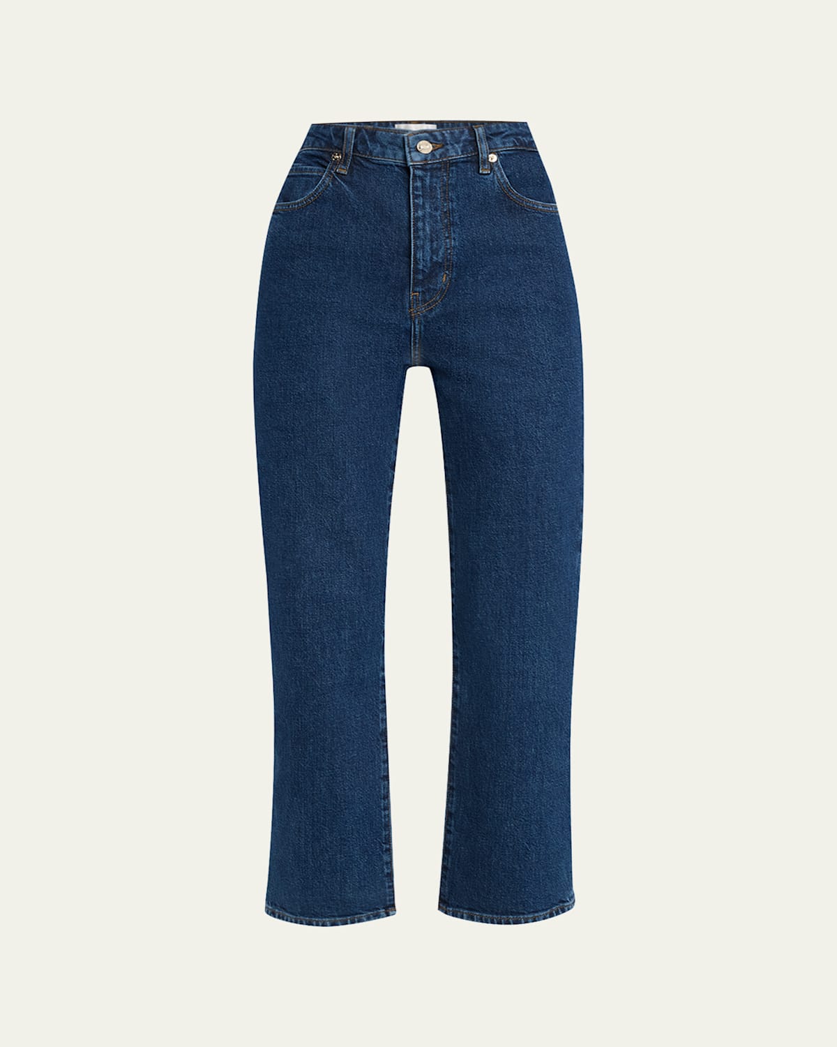 Frame The Ruler Crop Jeans