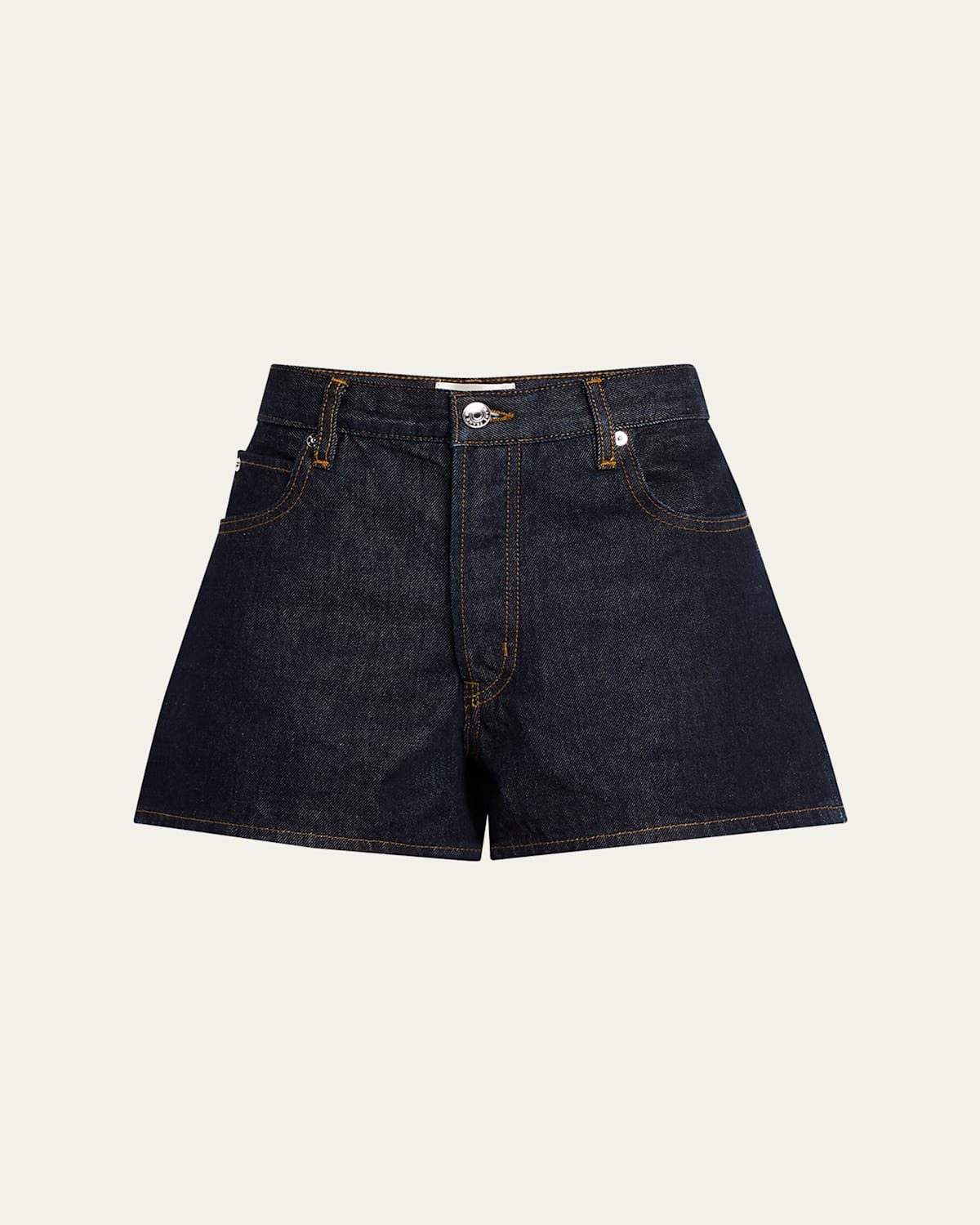 Frame The Hang Shorts In Blue