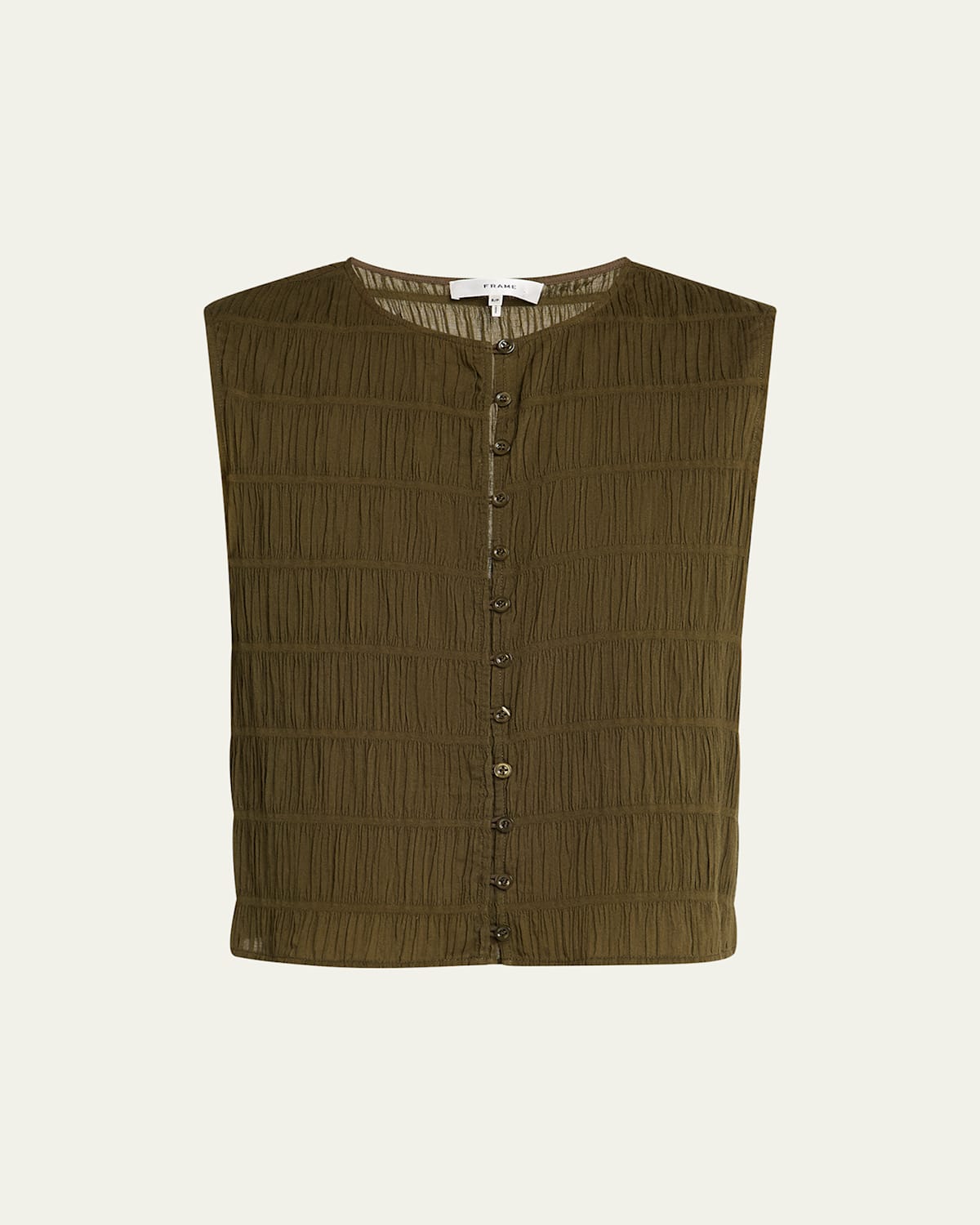 The Smocked Tank Top