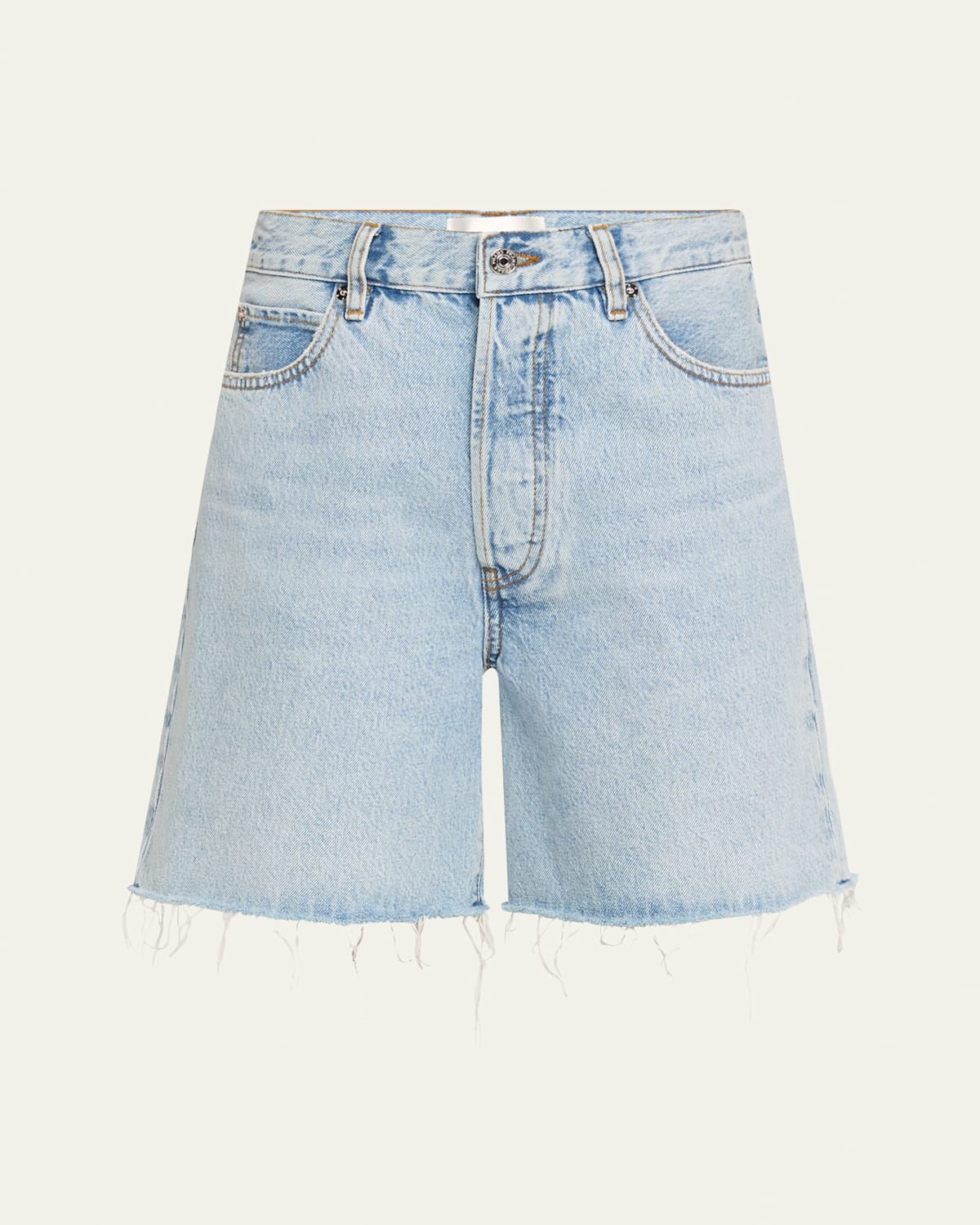 Shop Frame The Timeless Shorts In Tricky