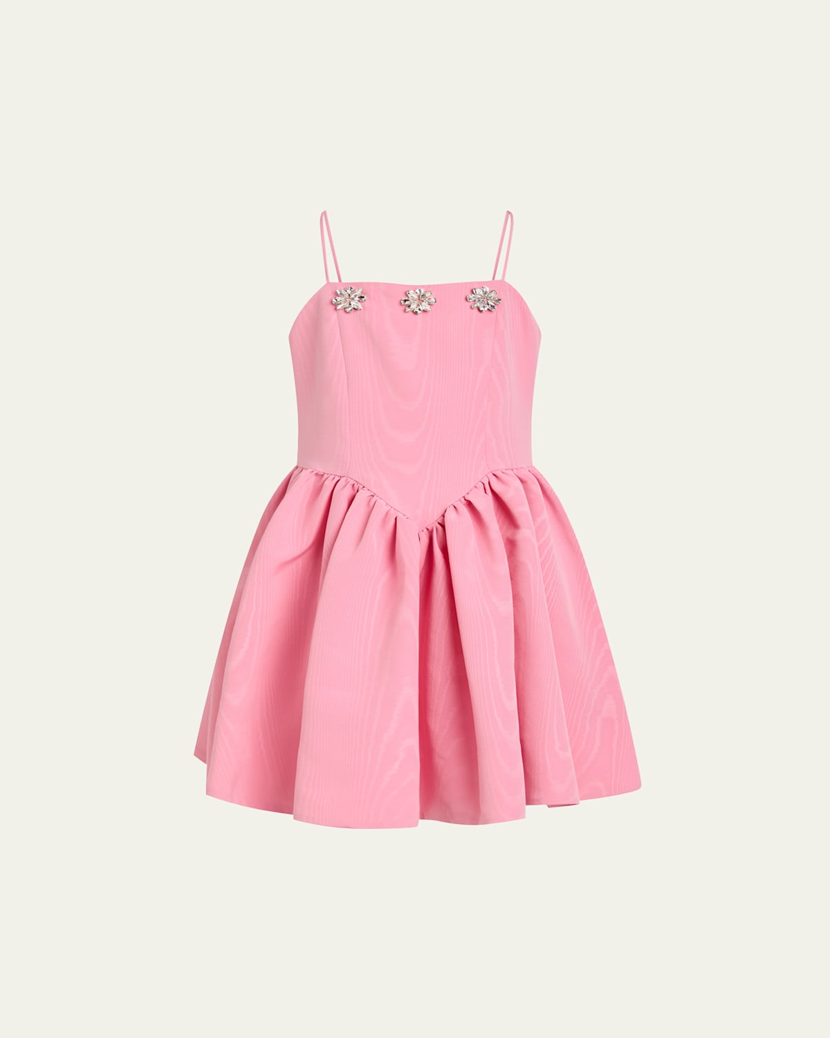 Bardot Junior Girl's Eden Floral Embellished Mini Dress In Bubblegum