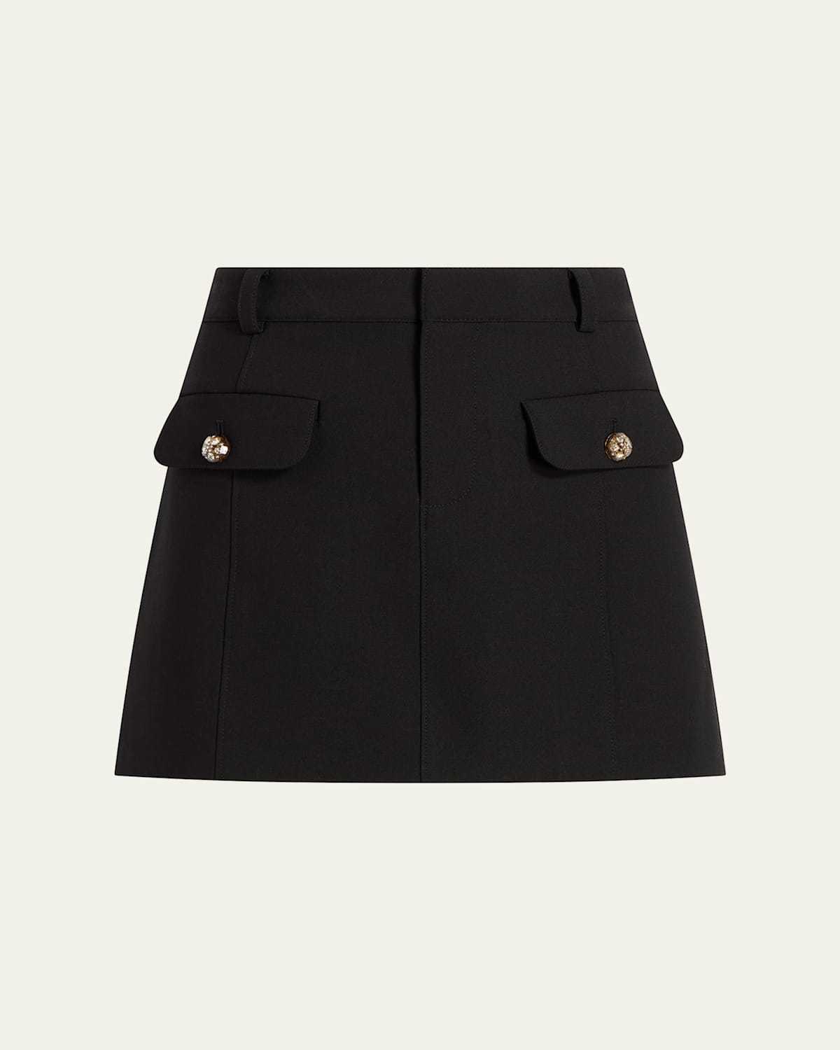 Lovina A-Line Mini Skirt