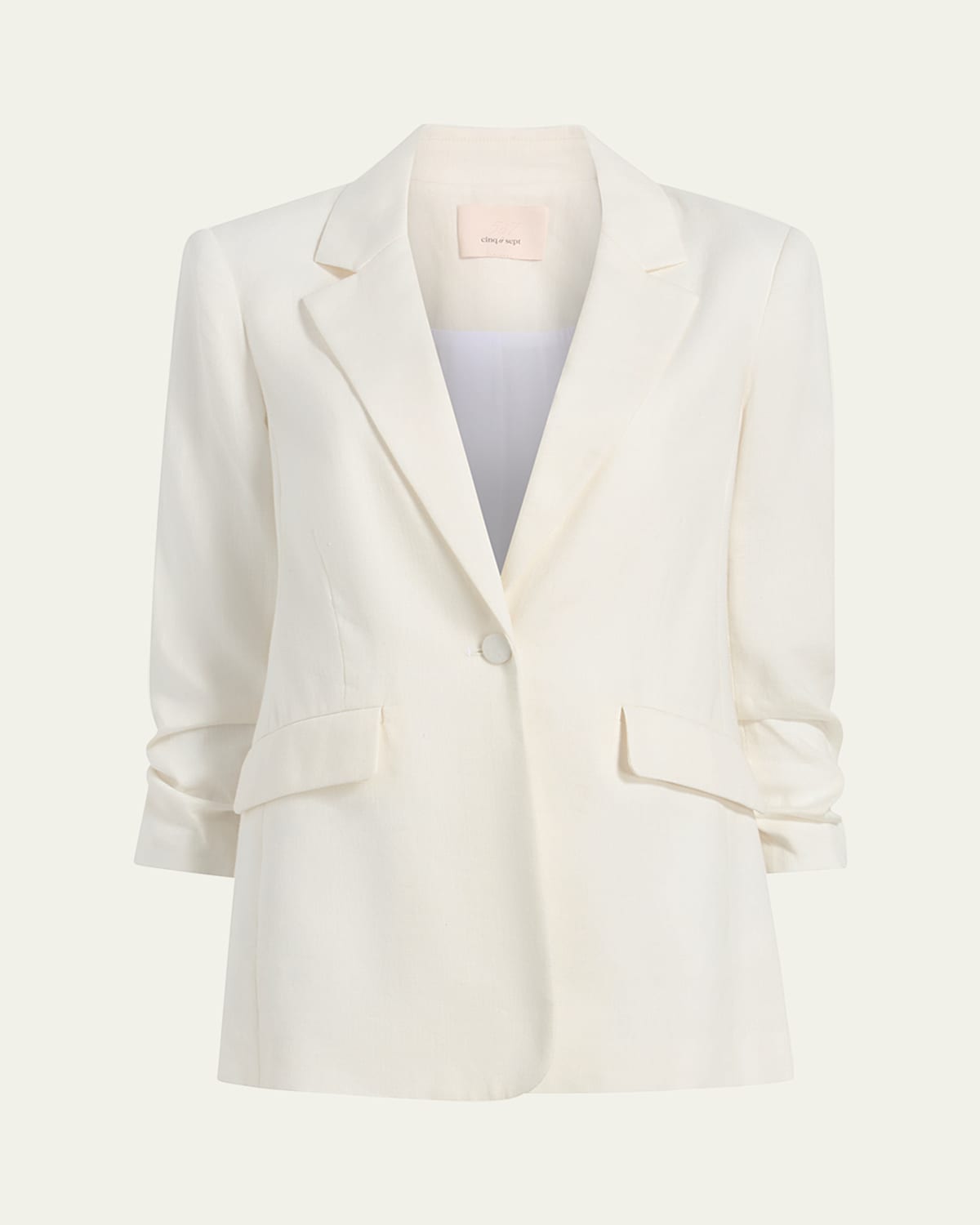 Cinq À Sept Kylie Linen Blazer